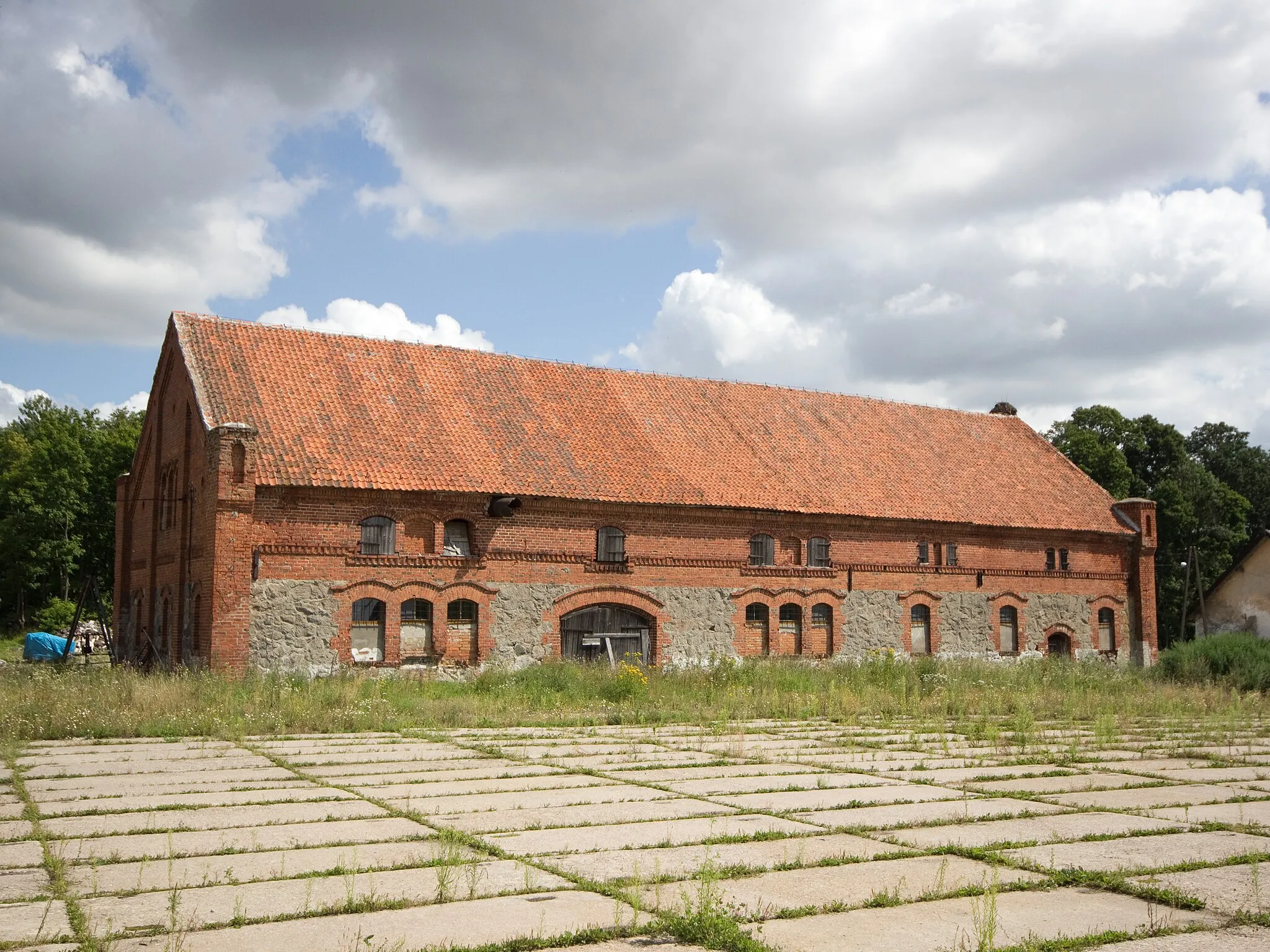 Photo showing: Statek, Bezledy, Varmijsko-mazurské vojvodství