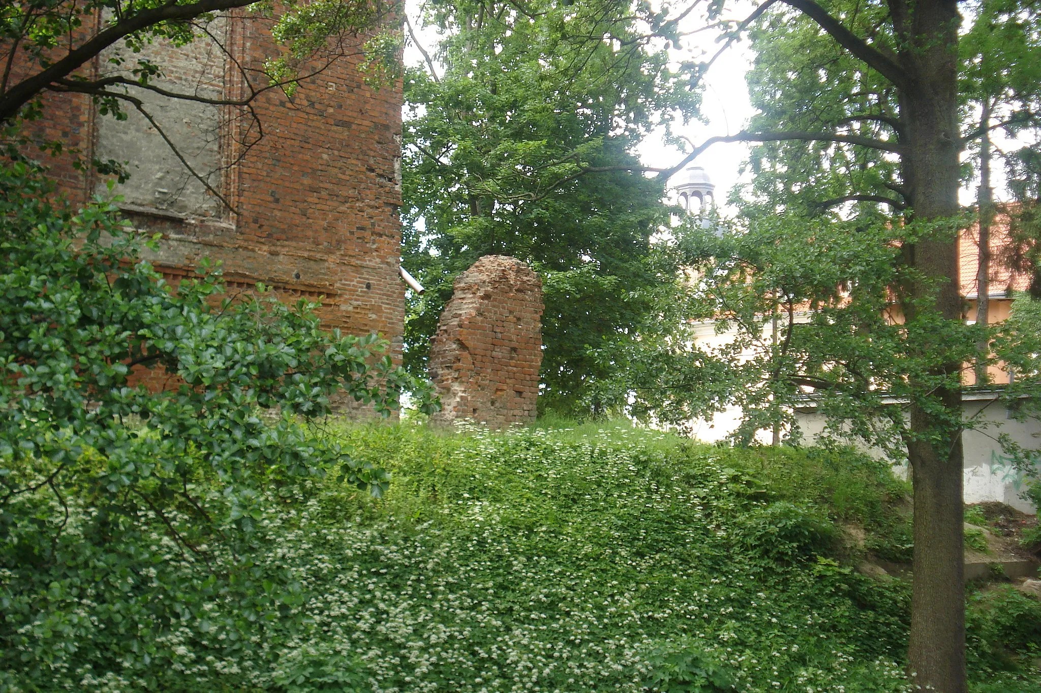 Photo showing: BARCZEWO: Fragmenty murów miejskich
This is a photo of an object of cultural heritage inscribed in the registry of the Warmian-Masurian Voivodeship with number A-326.