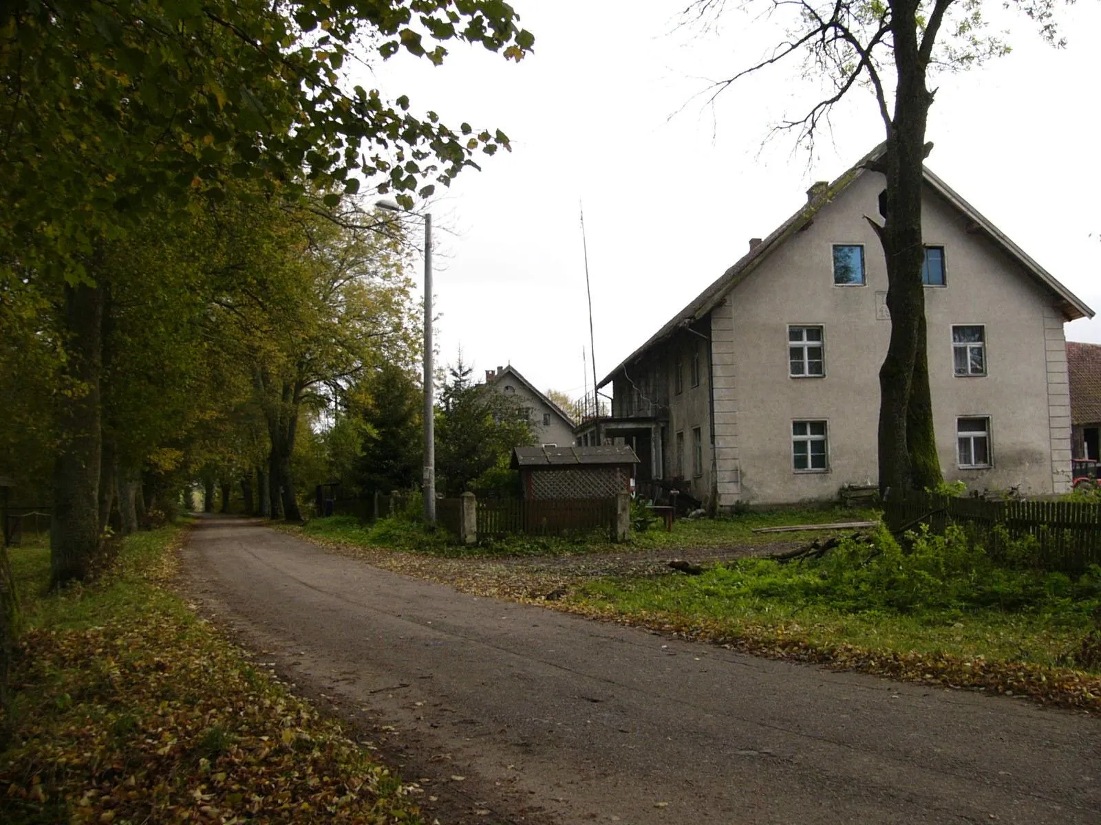 Photo showing: Augustyny - wieś w województwie Warmińsko - Mazurskim (powiat lidzbarski).