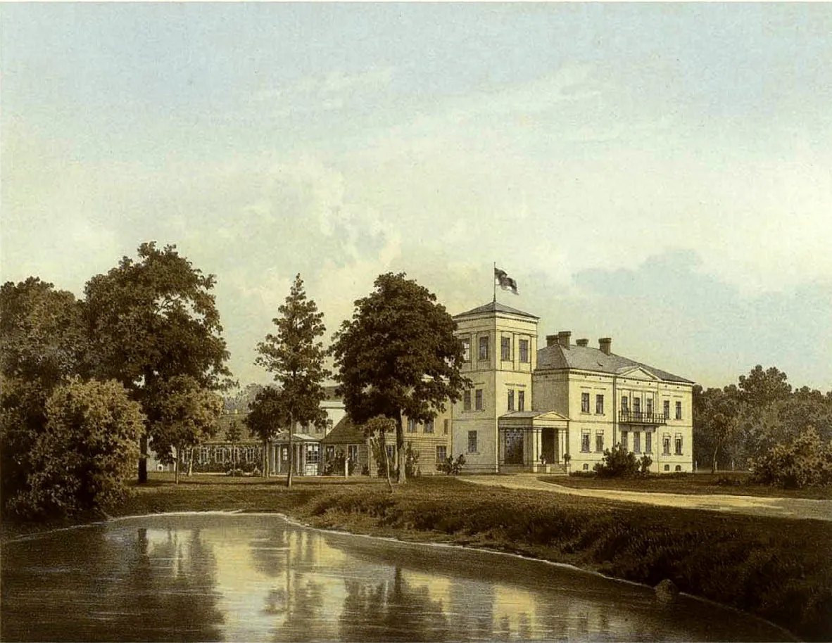 Photo showing: Non existent manor house in Szczurkowo.
