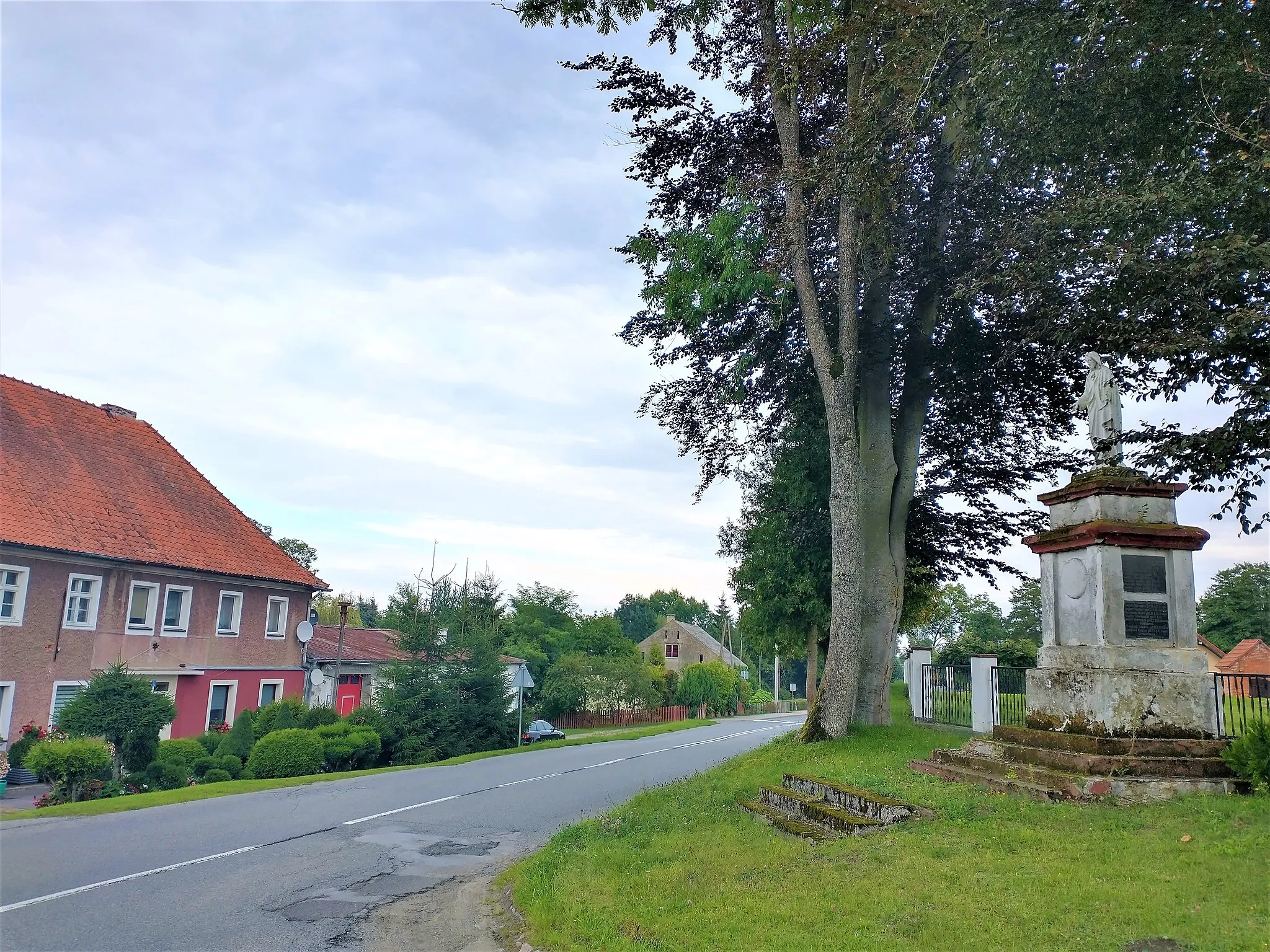 Photo showing: Wieś Zastawno w pow. elbląskim.