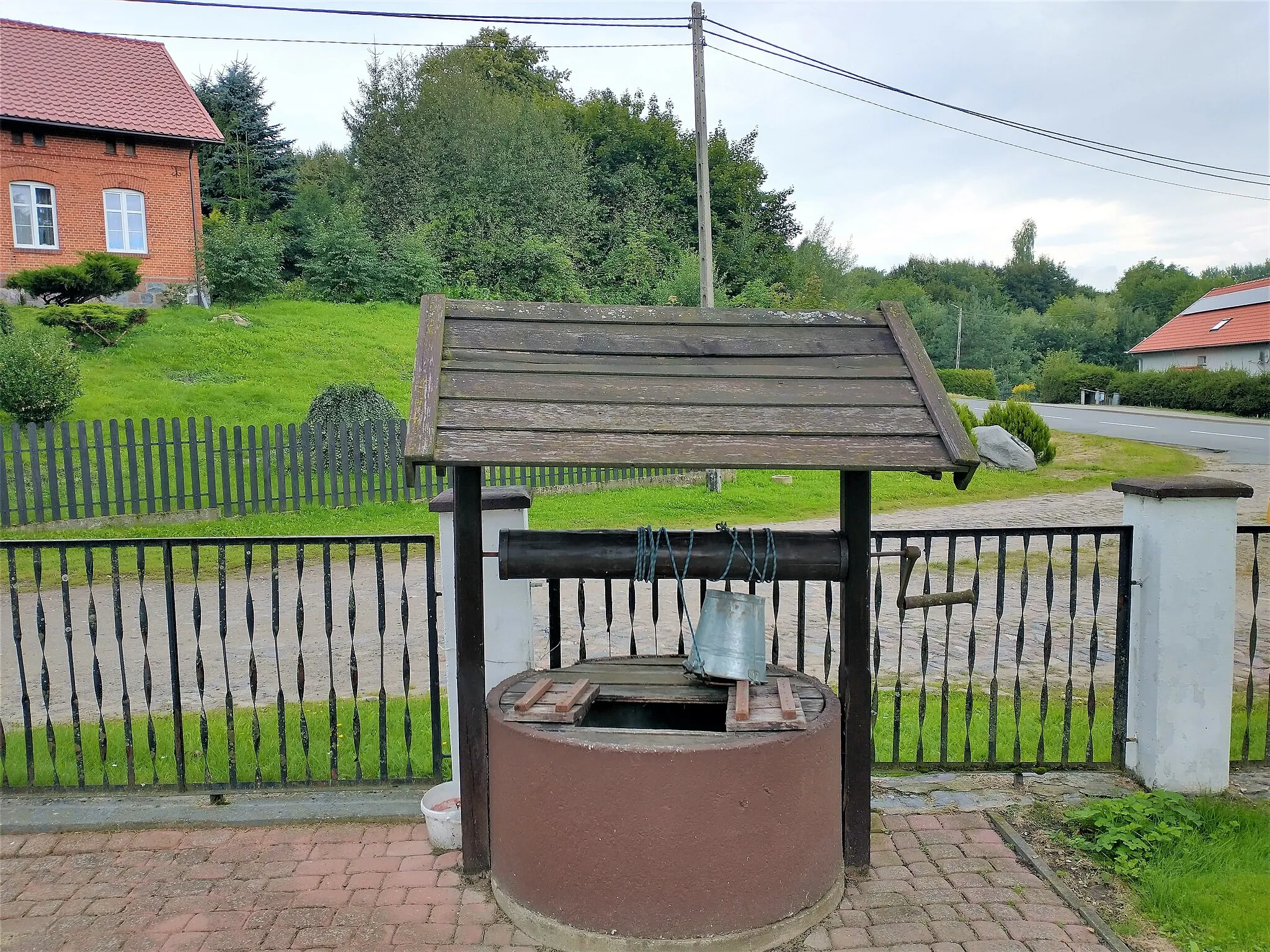 Photo showing: Wieś Zastawno w pow. elbląskim.