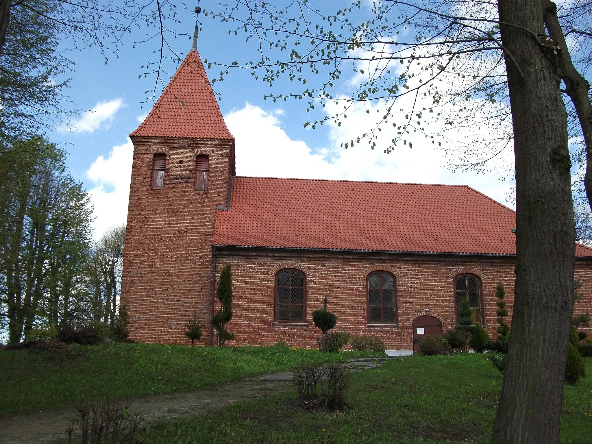 Photo showing: Trumiejki village in Poland