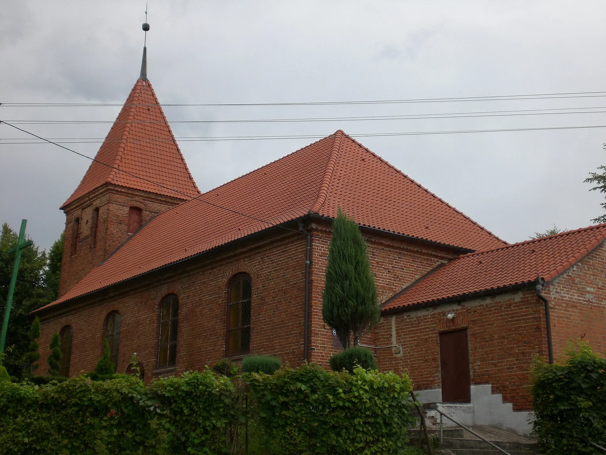 Photo showing: Holy Trinity church in Trumiejki, Poland