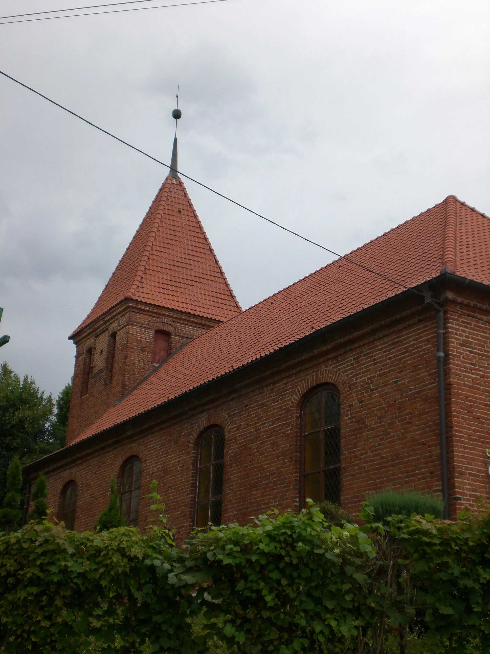 Photo showing: Holy Trinity church in Trumiejki, Poland