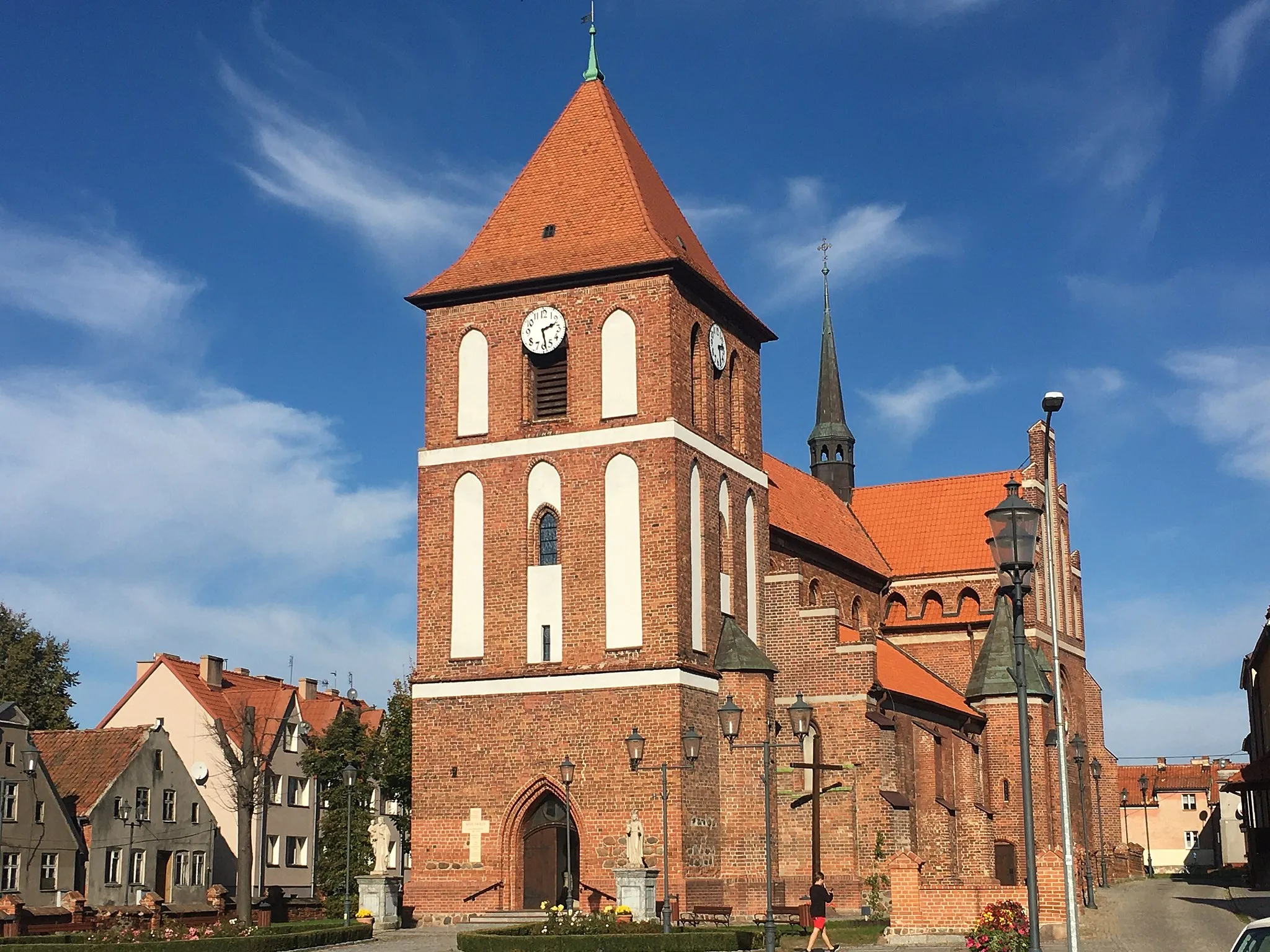 Photo showing: Kościół św. Jakuba w Tolkmicku