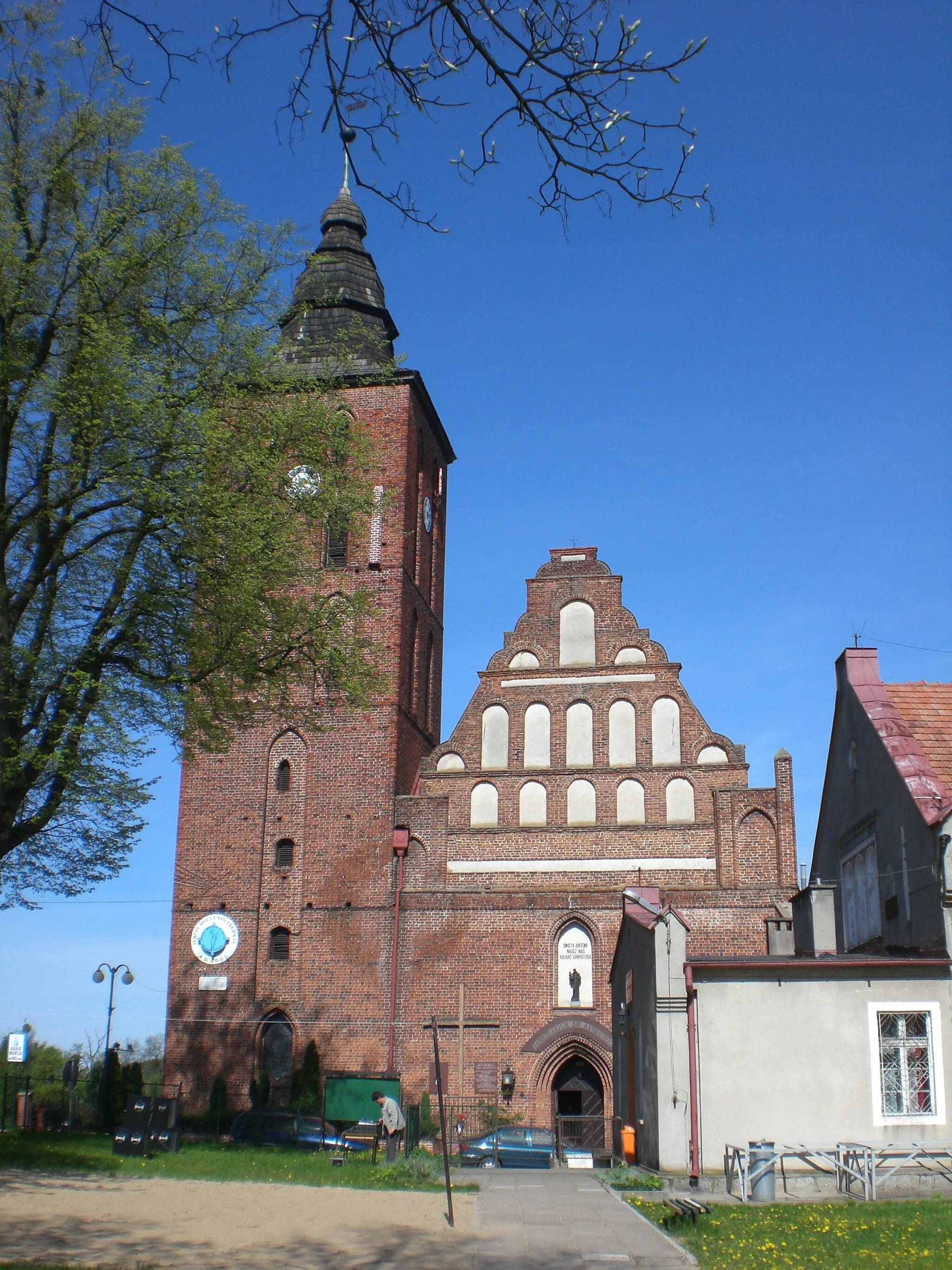 Photo showing: Church of Saint Anthony of Padua in Susz