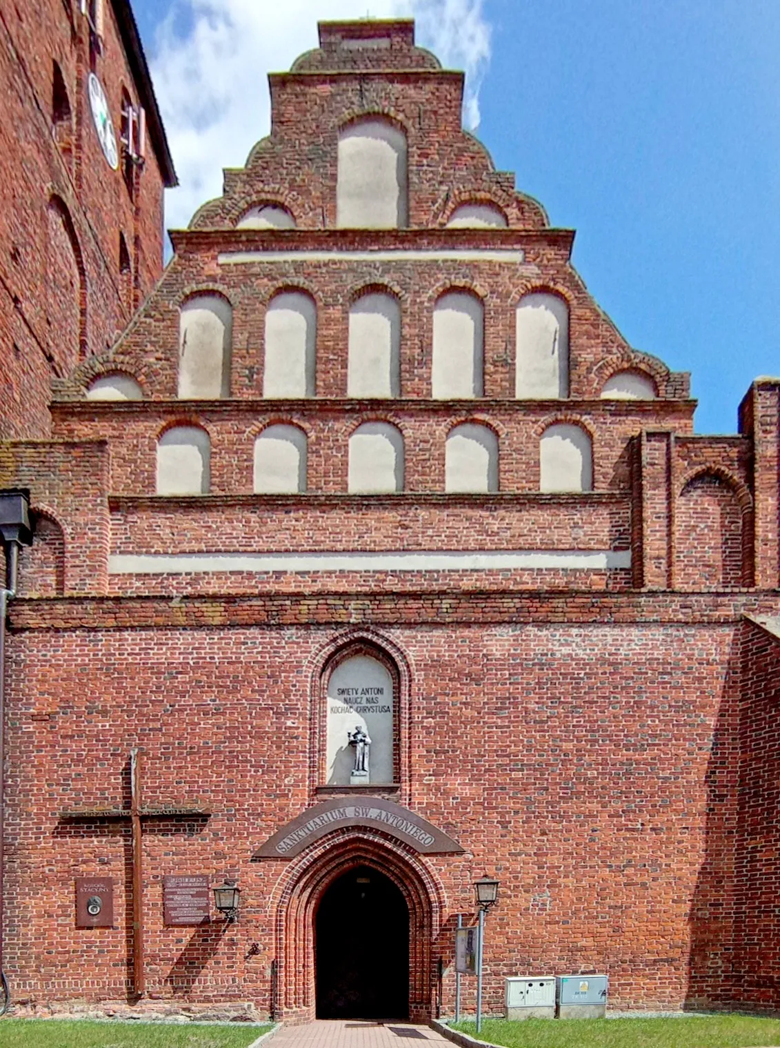 Photo showing: Susz. Kościół św. Antoniego Padewskiego