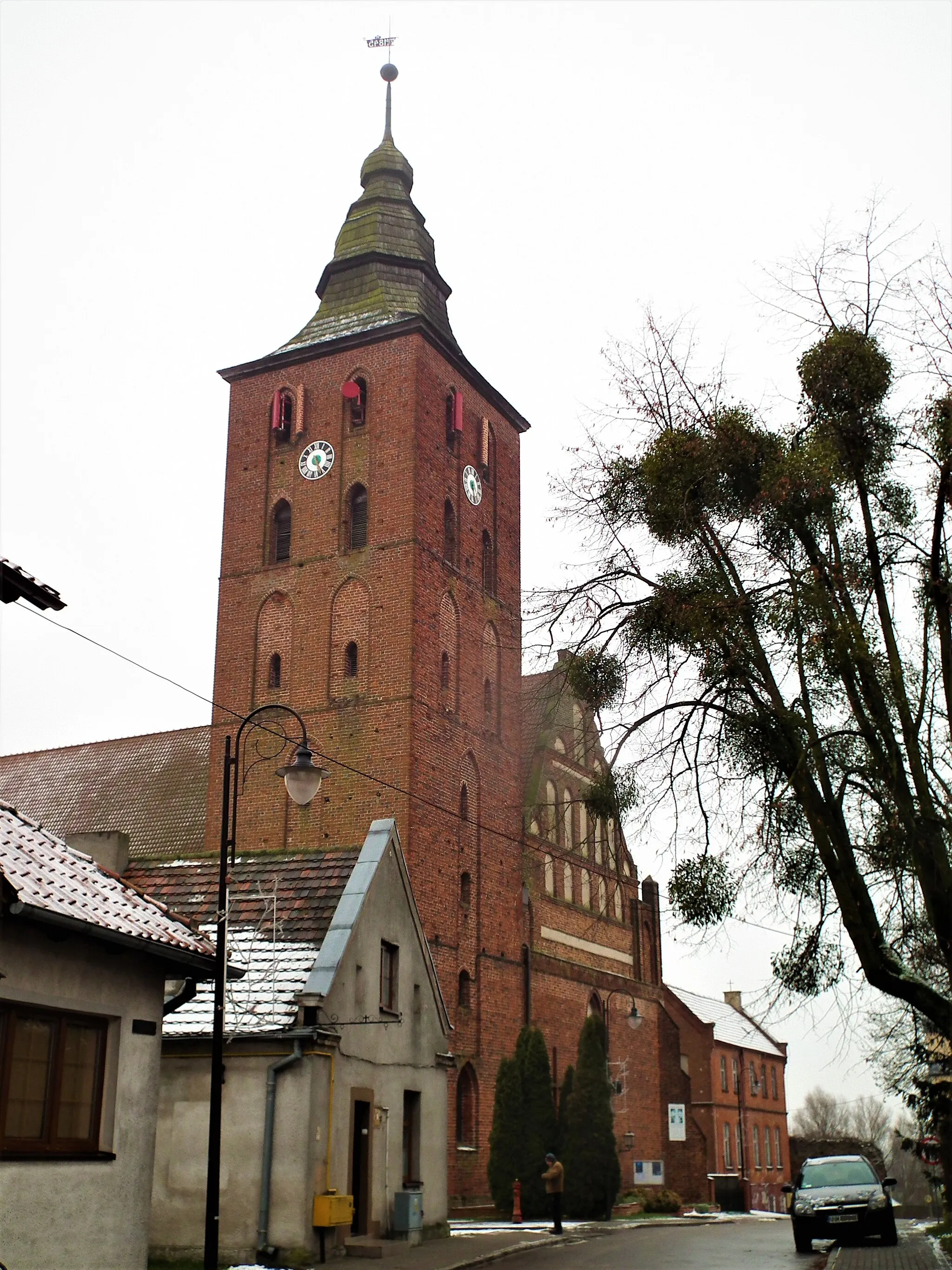 Photo showing: Kościół św. Antoniego Padewskiego w Suszu.