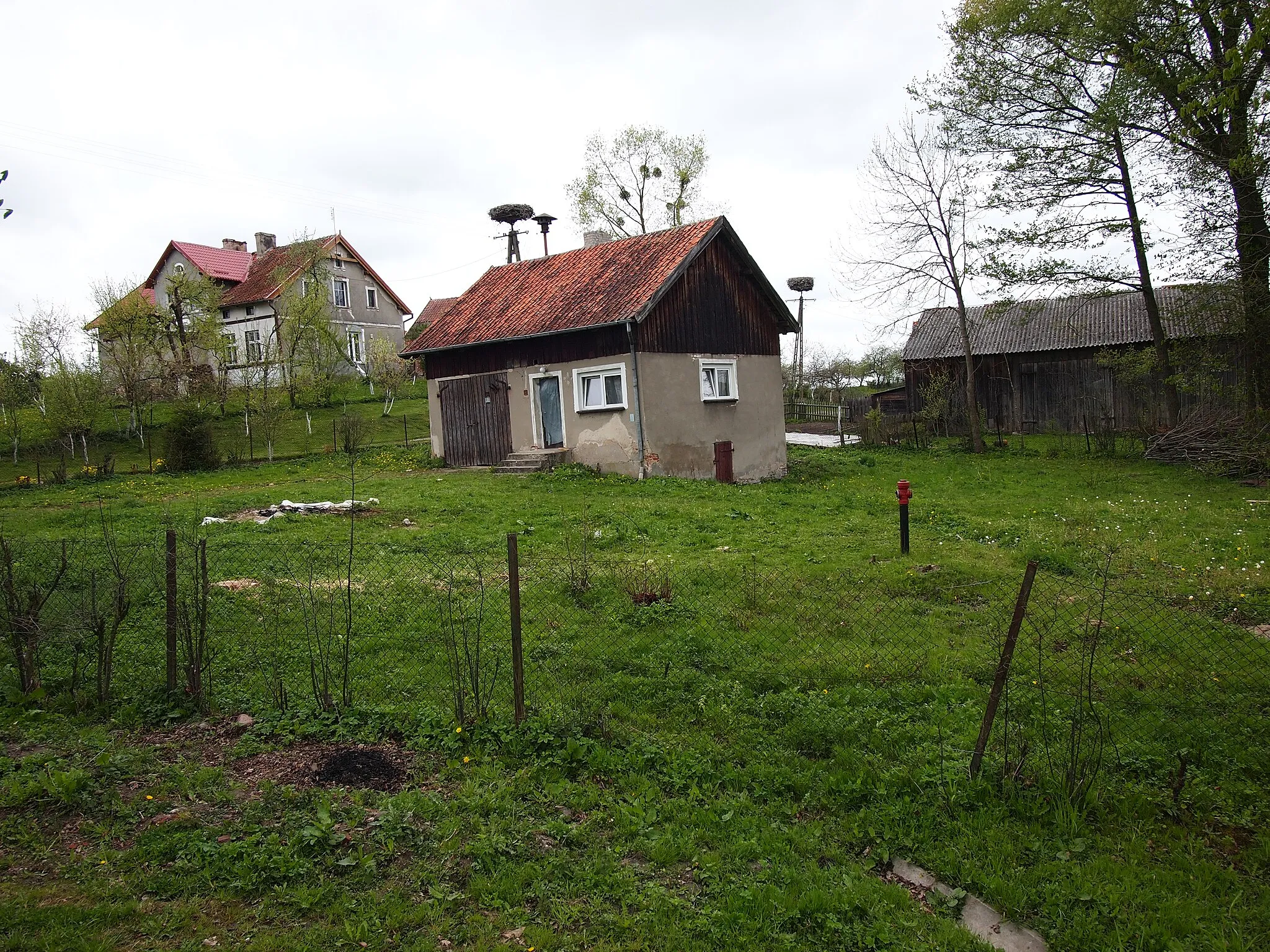 Photo showing: Burdajny (Bordehnen), Warmian-Masurian, Poland