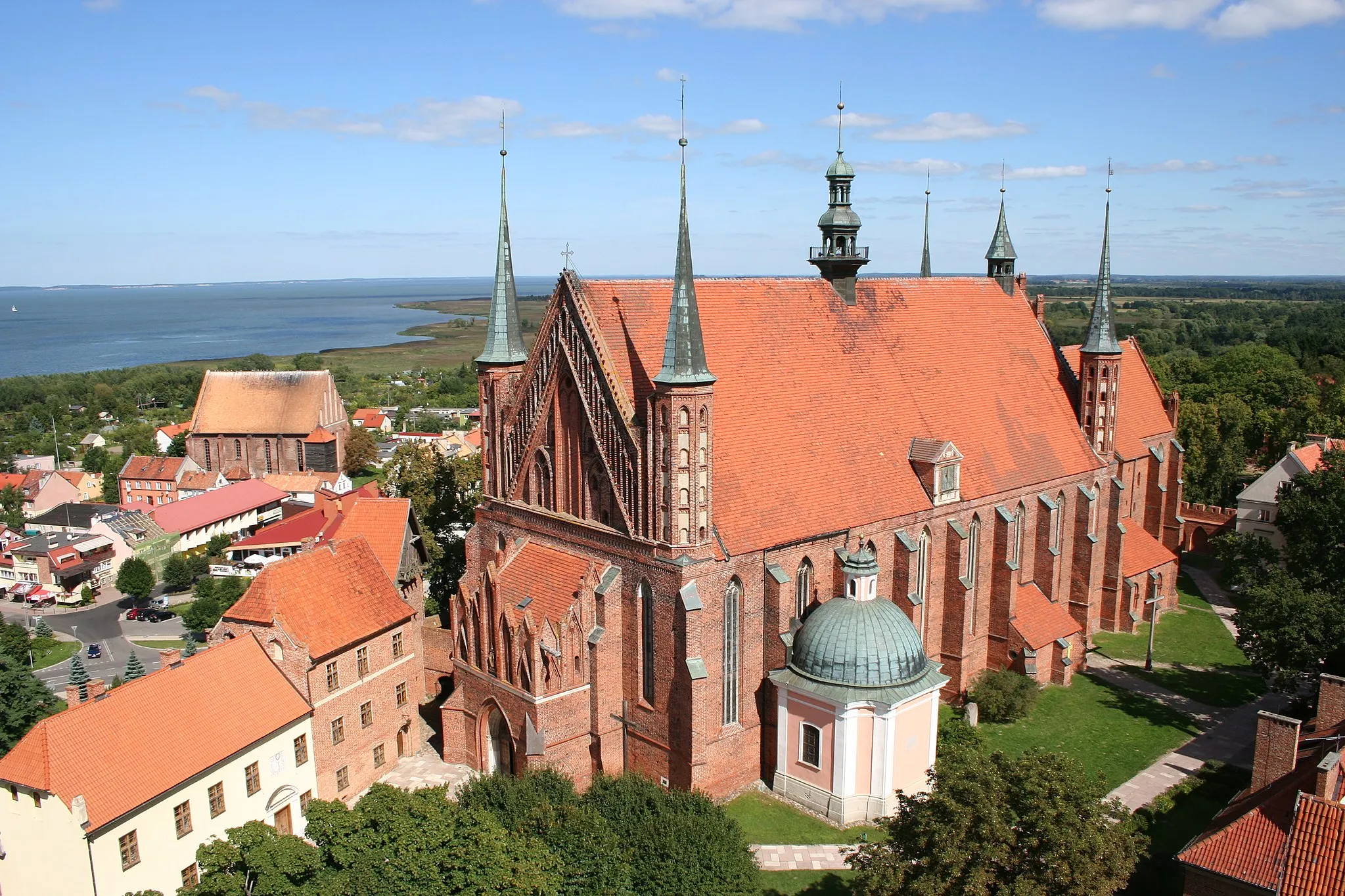 Photo showing: Frombork, katedra pw. Wniebowzięcia NMP i św. Andrzeja, 1329-1388, 1 poł. XVIII