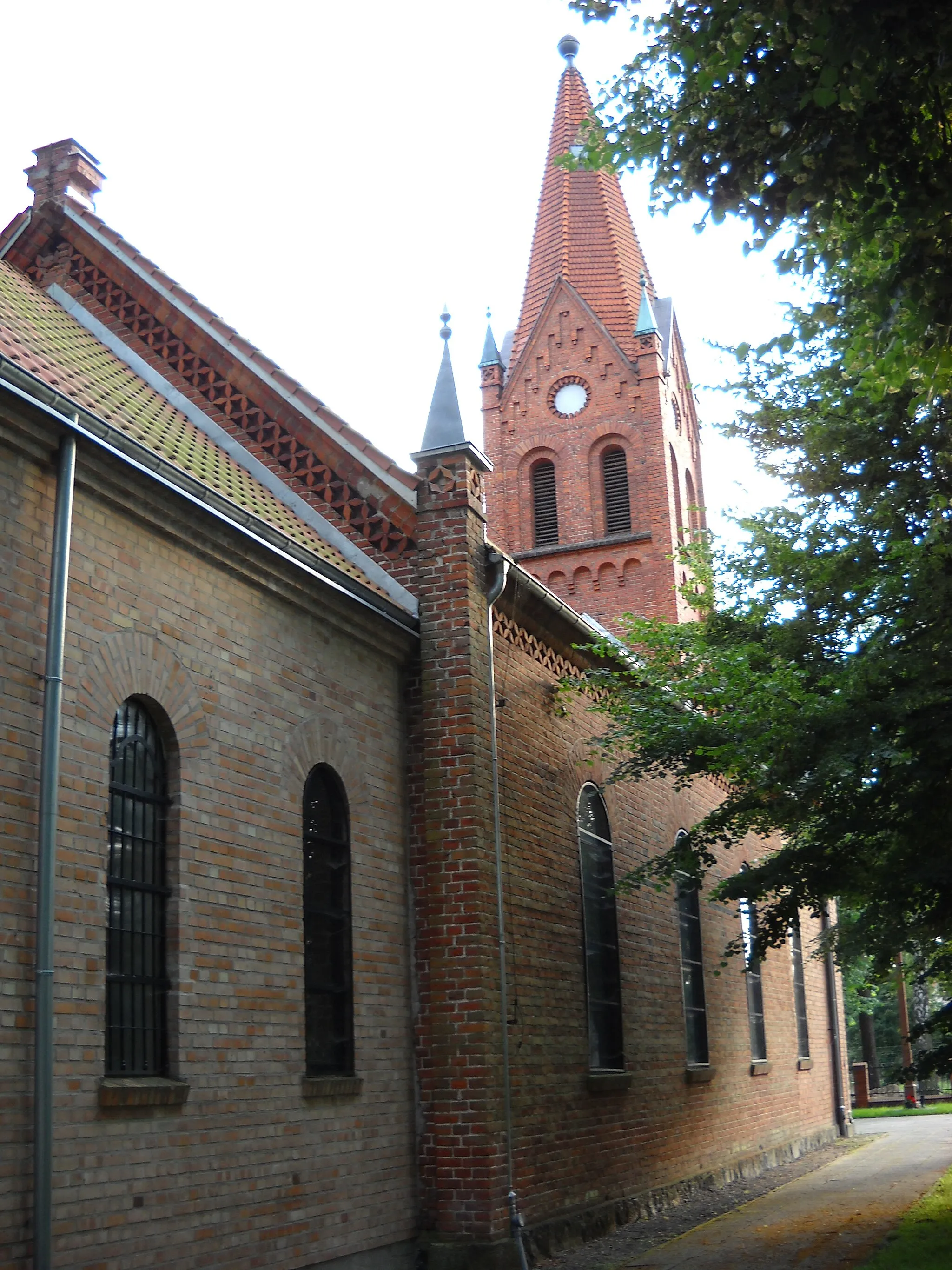 Photo showing: Greek Catholic Church in Pasłęk, the former St. Joseph Roman Catholic Church
