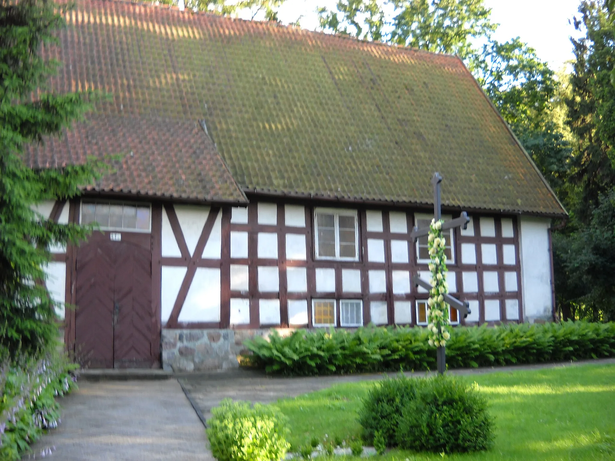 Photo showing: Eastern Orthodox church in Pasłęk