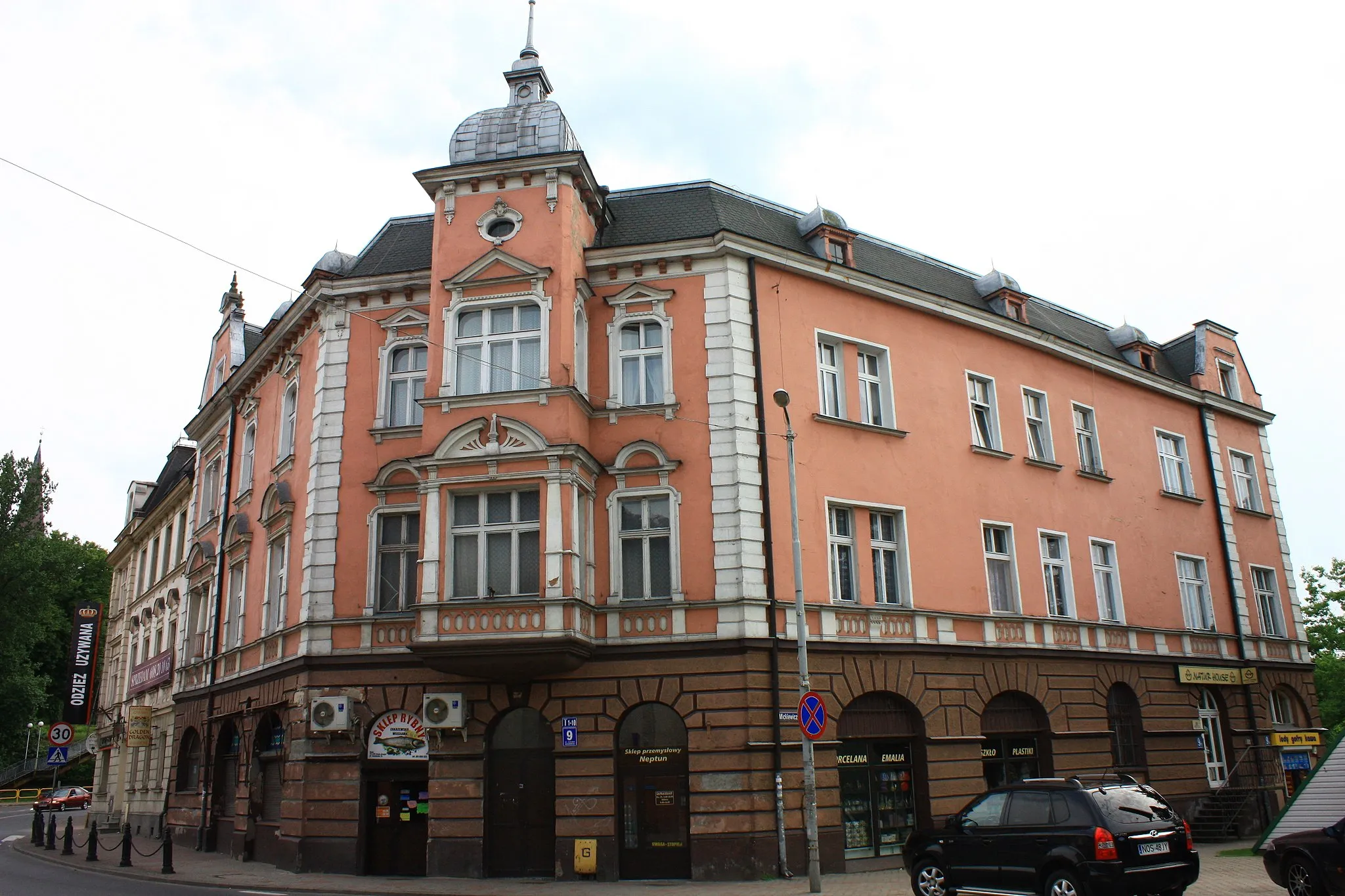 Photo showing: This is a photo of a monument in Poland identified in WLM database by the ID