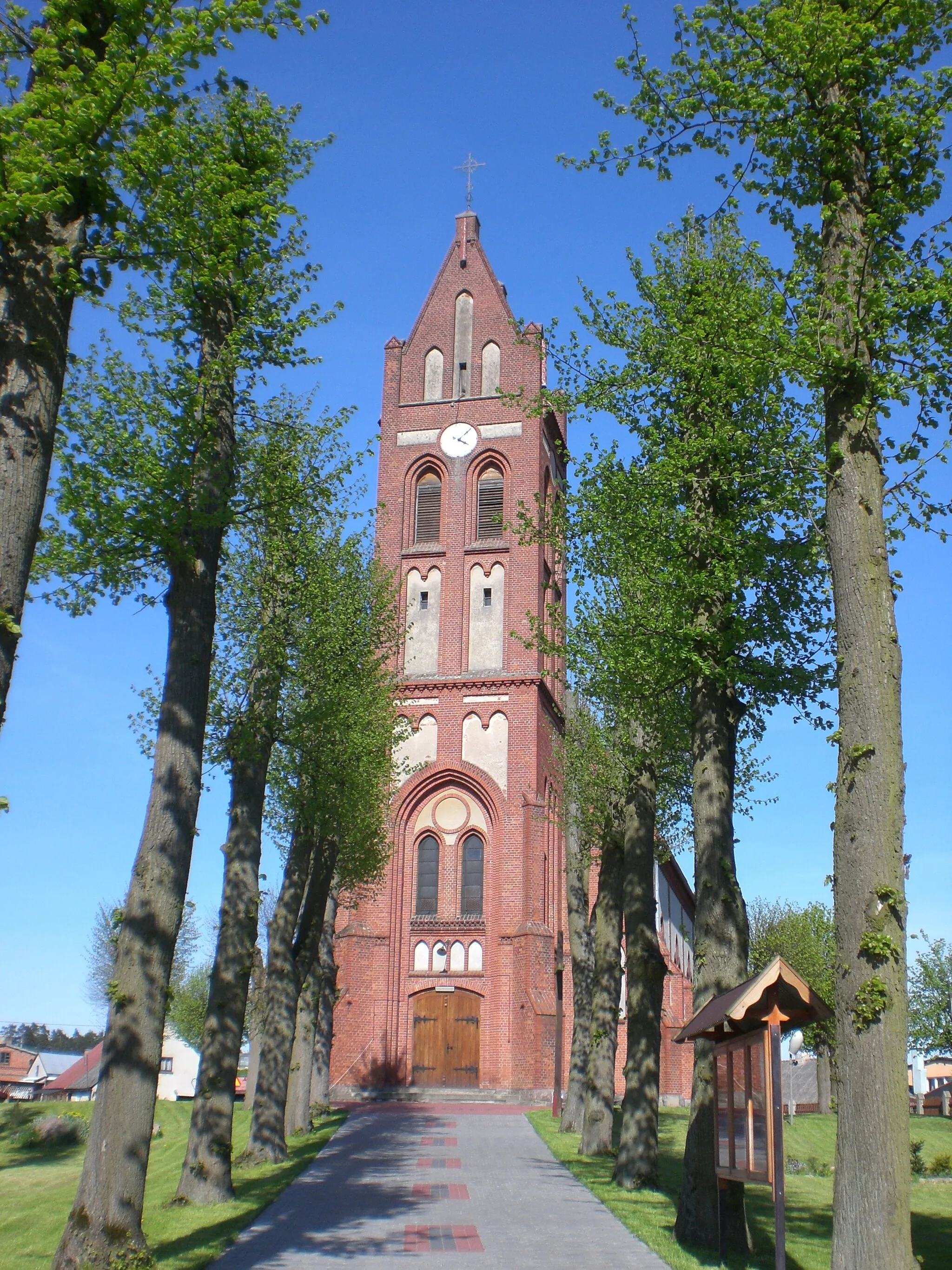 Photo showing: This is a photo of a monument in Poland identified in WLM database by the ID