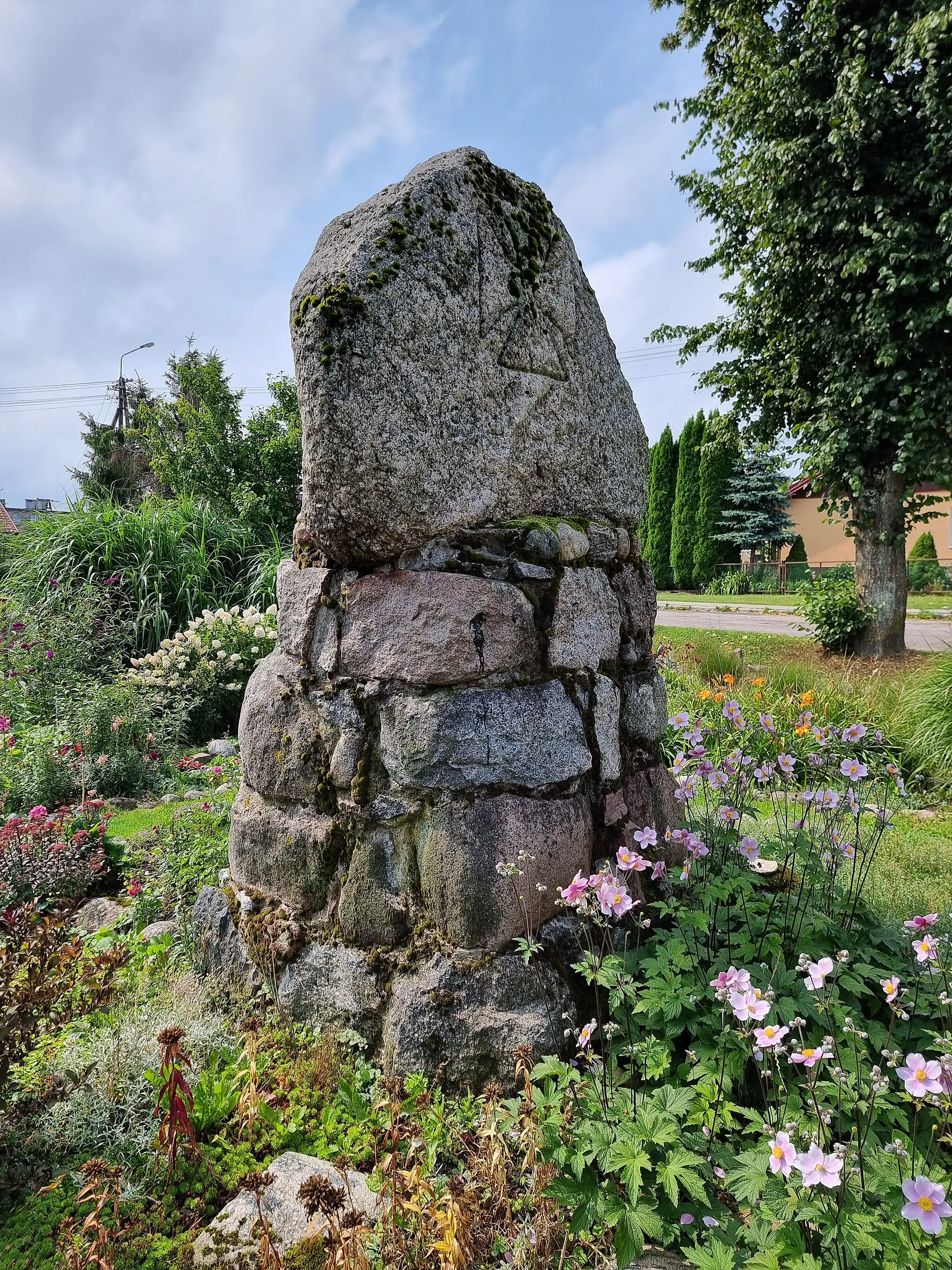 Photo showing: Pomnik poległych podczas I wojny światowej w Markowie.