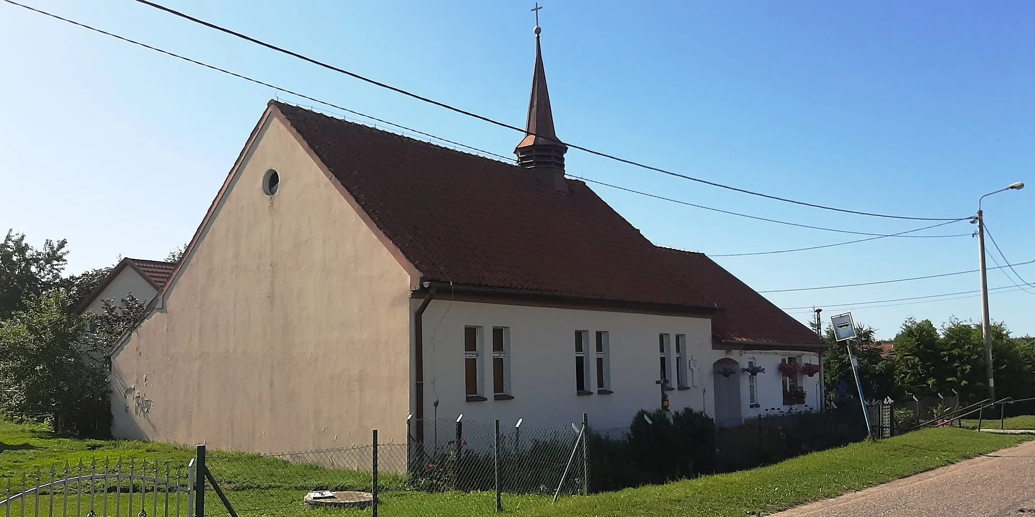 Photo showing: Kaplica Kurowo Braniewskie 2019