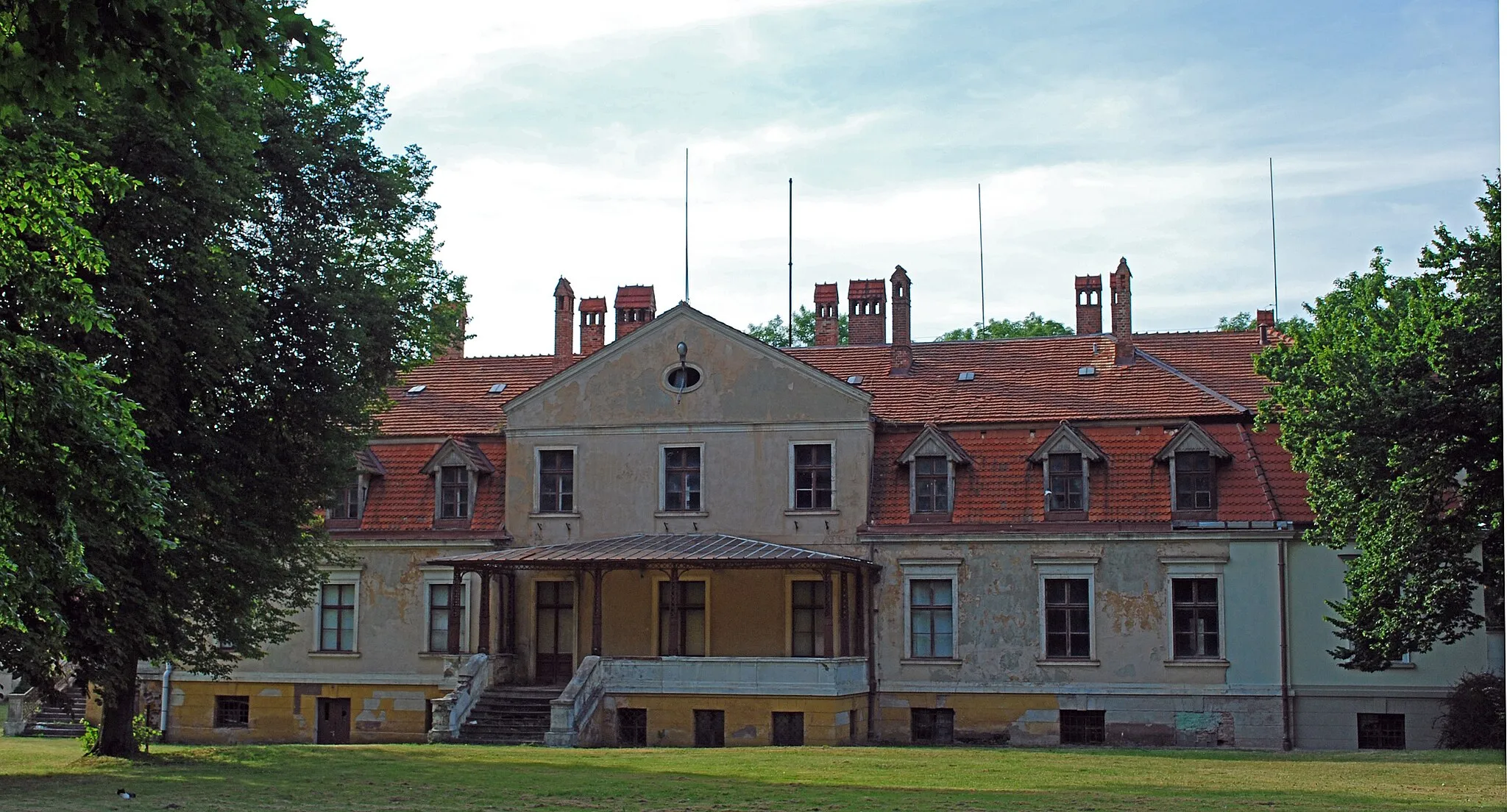 Photo showing: Pałac Wilhelma II Hohenzollerna w Kadynach.
