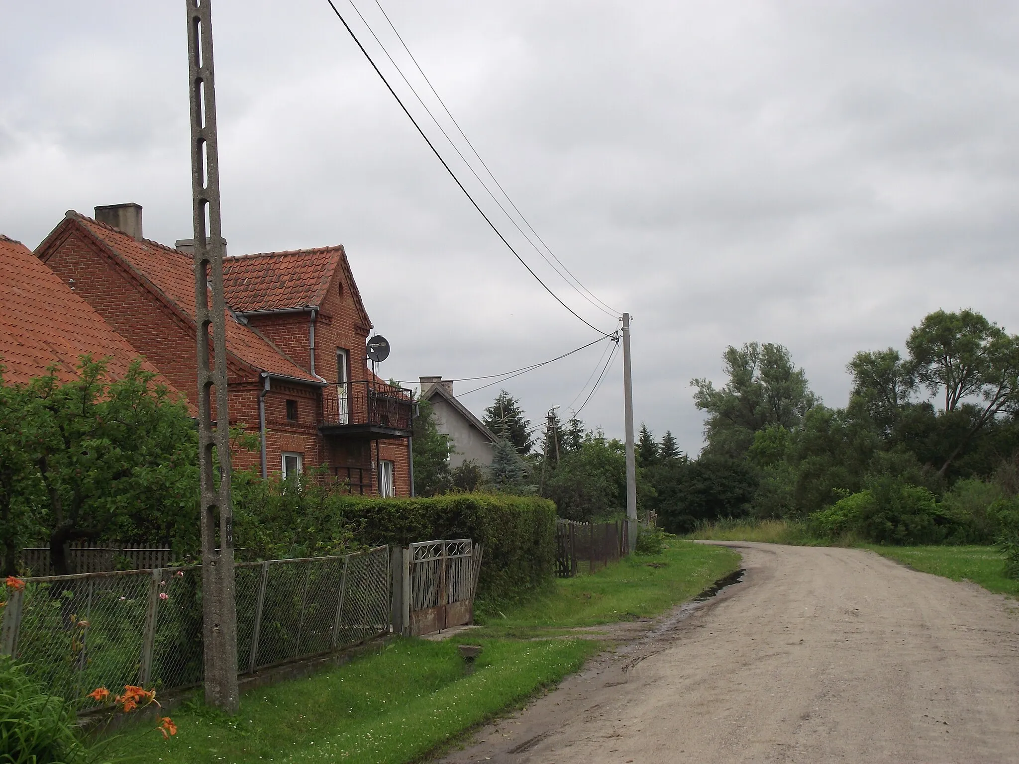 Photo showing: Jerzwałd