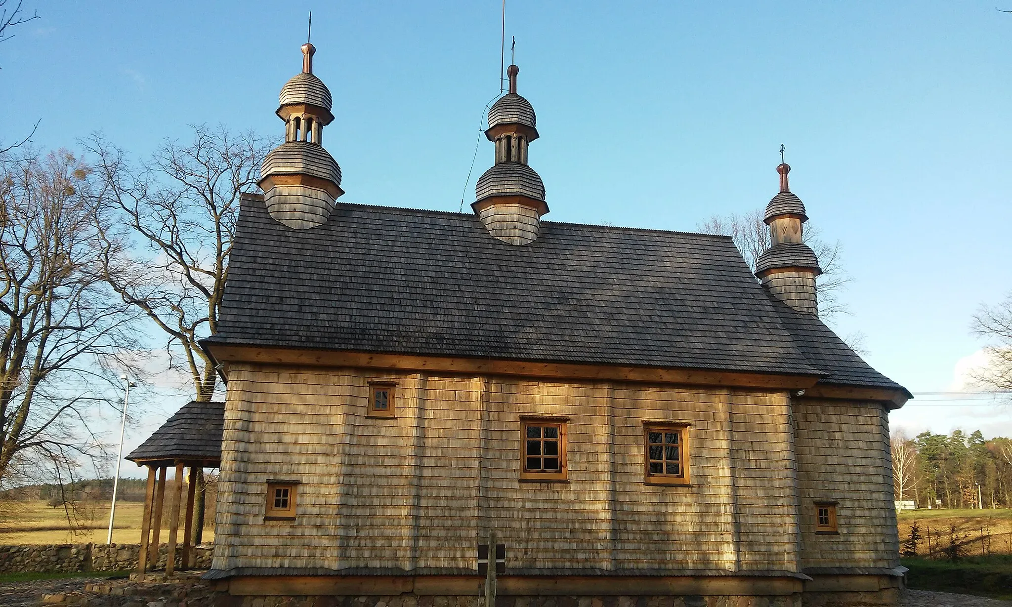Photo showing: Cerkiew Opieki Matki Bożej w Godkowie