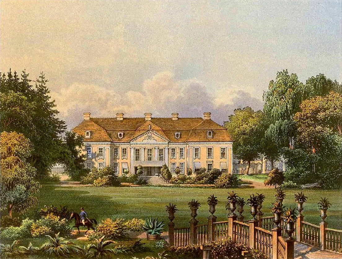 Photo showing: Schloss Schlodien, Kreis Preußisch Holland, Provinz Preussen