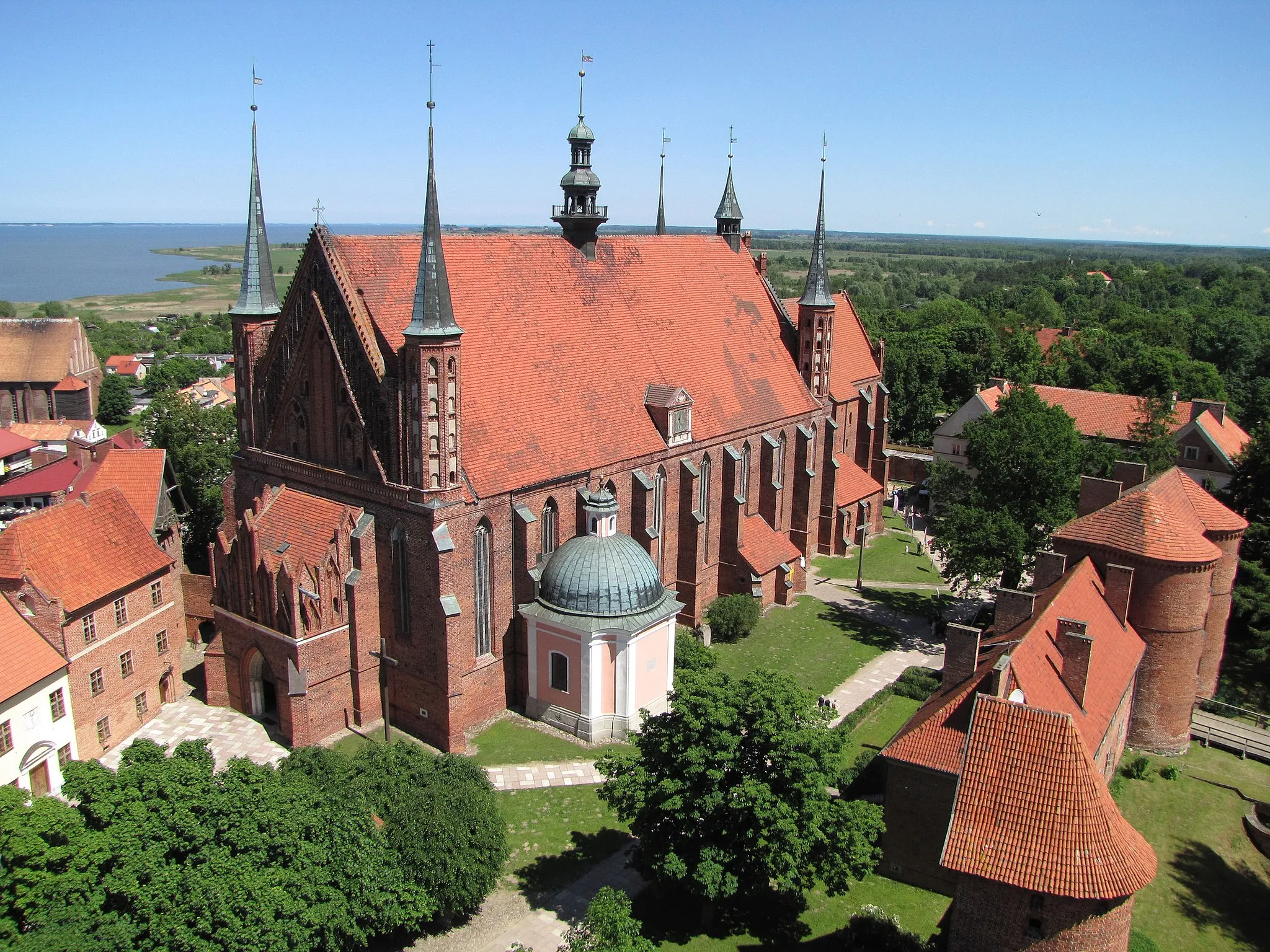 Photo showing: Frombork Cathedral in Frombork