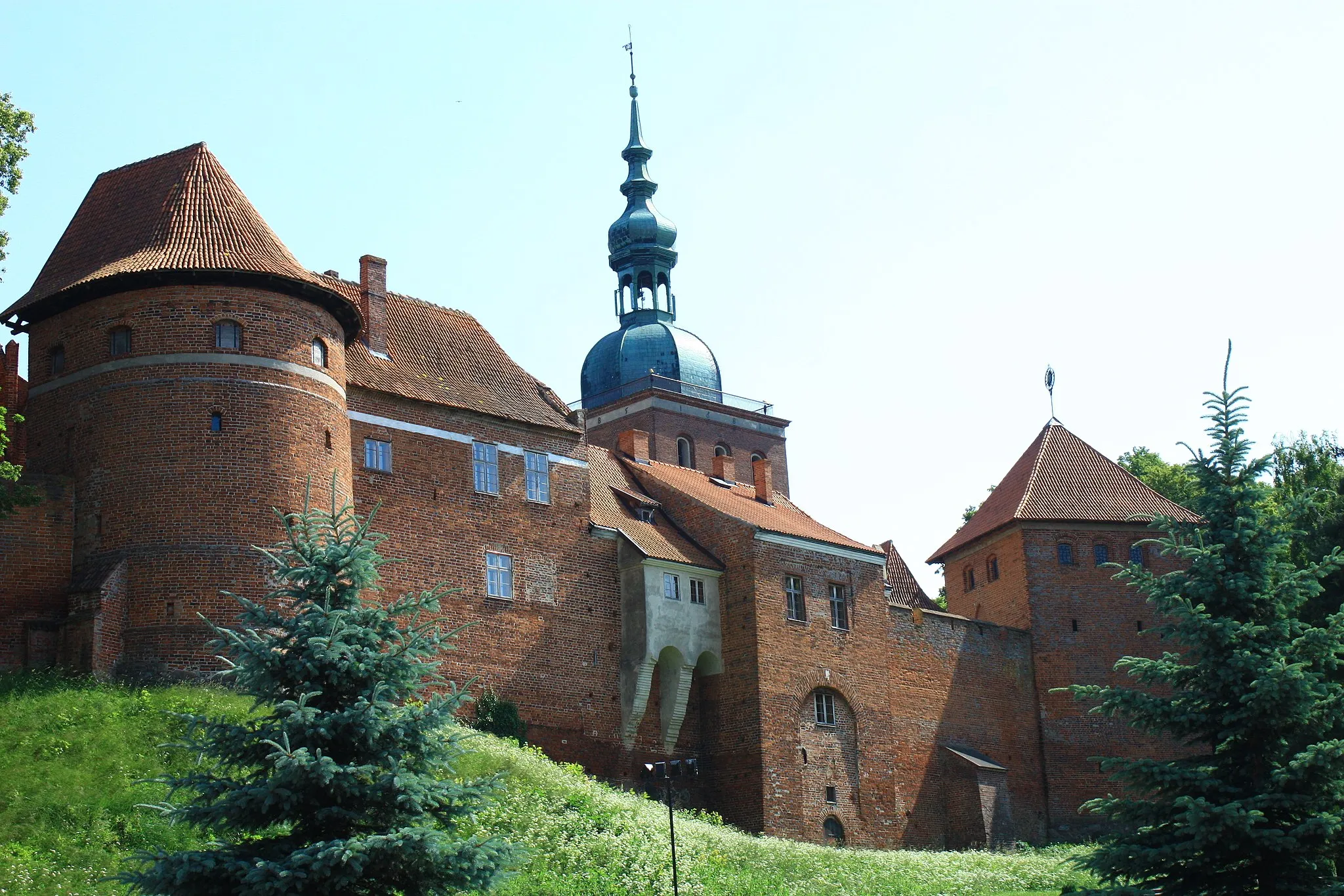 Photo showing: Frombork, zespół Wzgórza Katedralnego