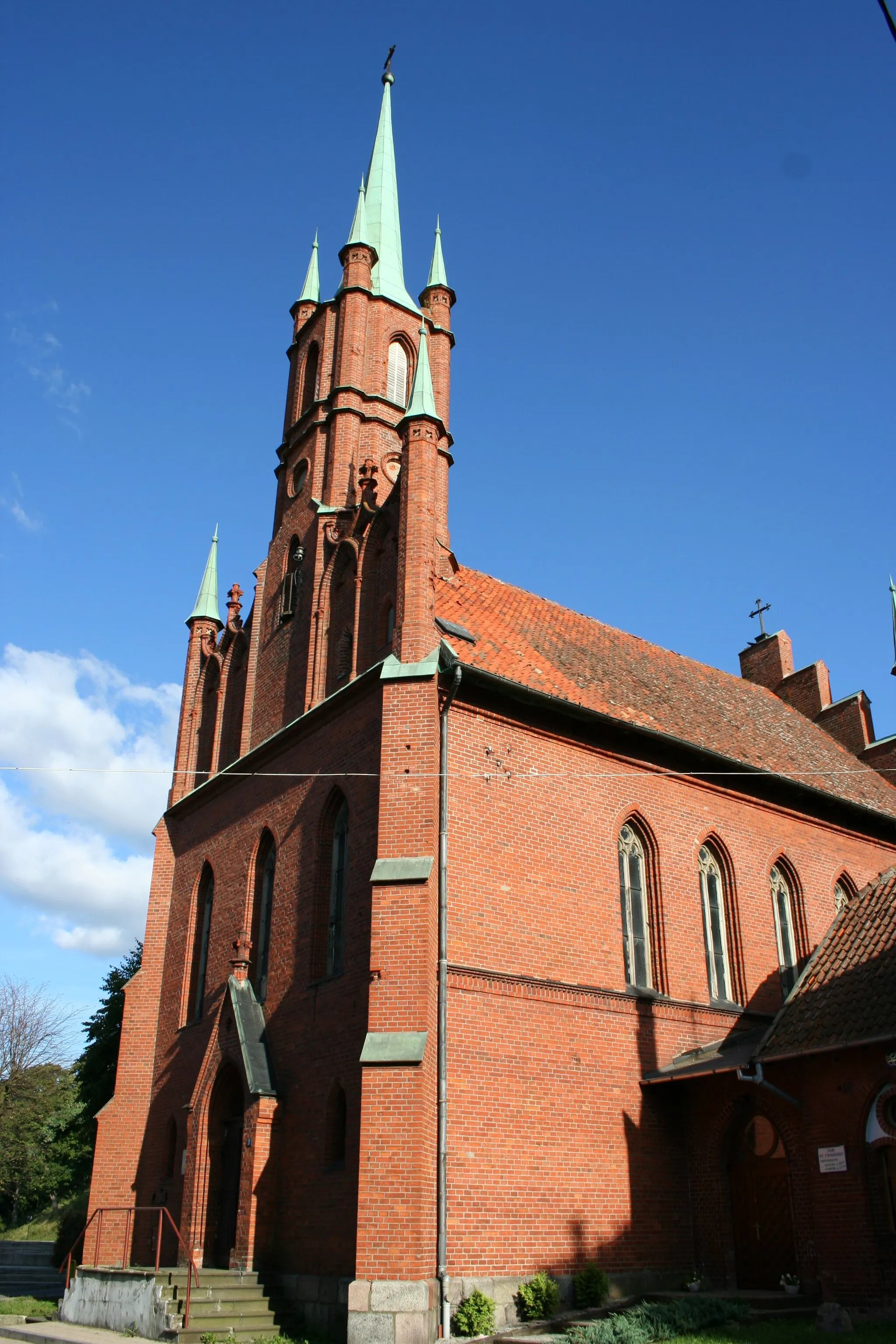 Photo showing: Frombork, kościół ewangelicki, ob. pogrzebowy, 1857-1861