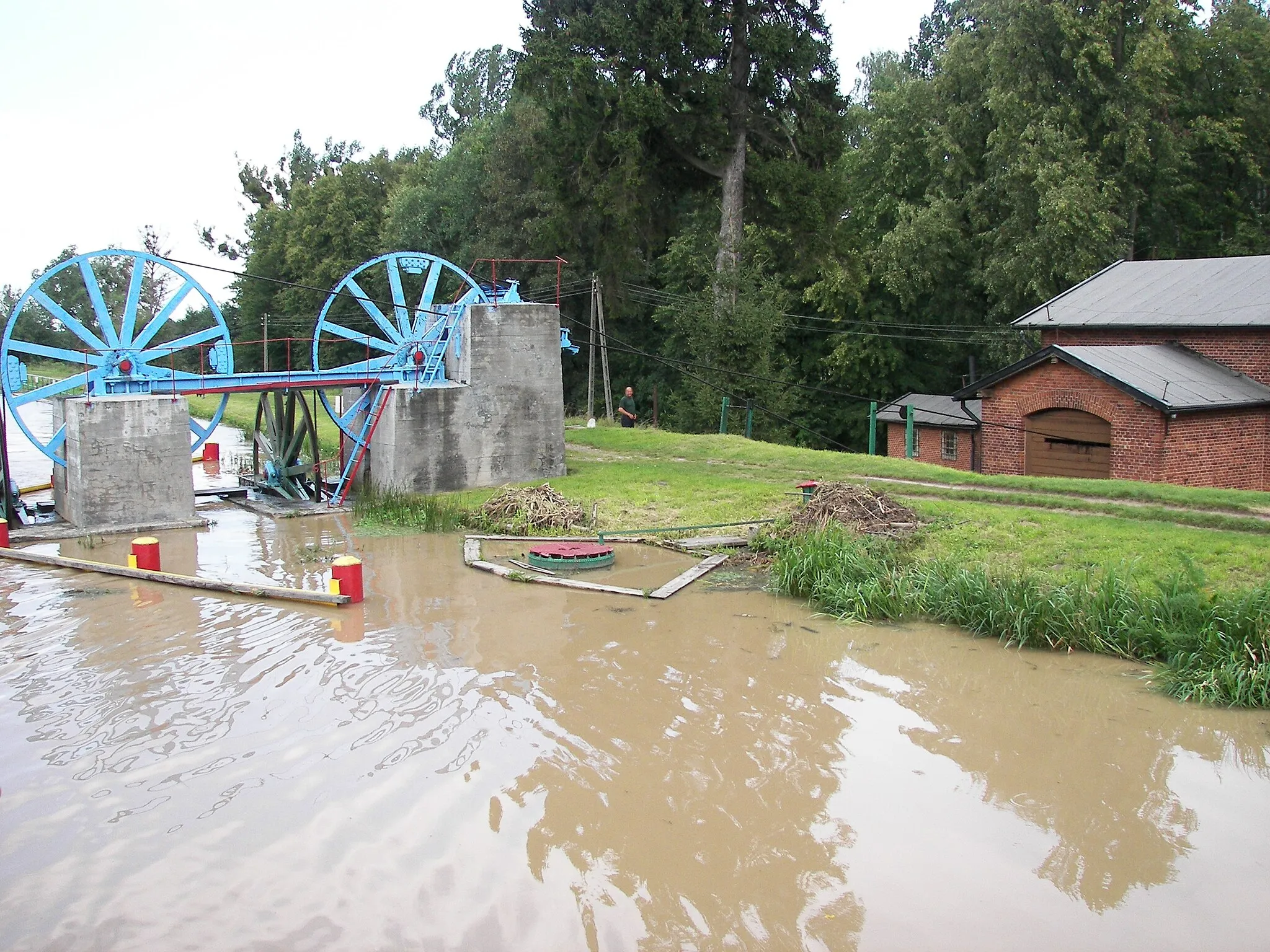 Photo showing: Elbląg Canal, Poland