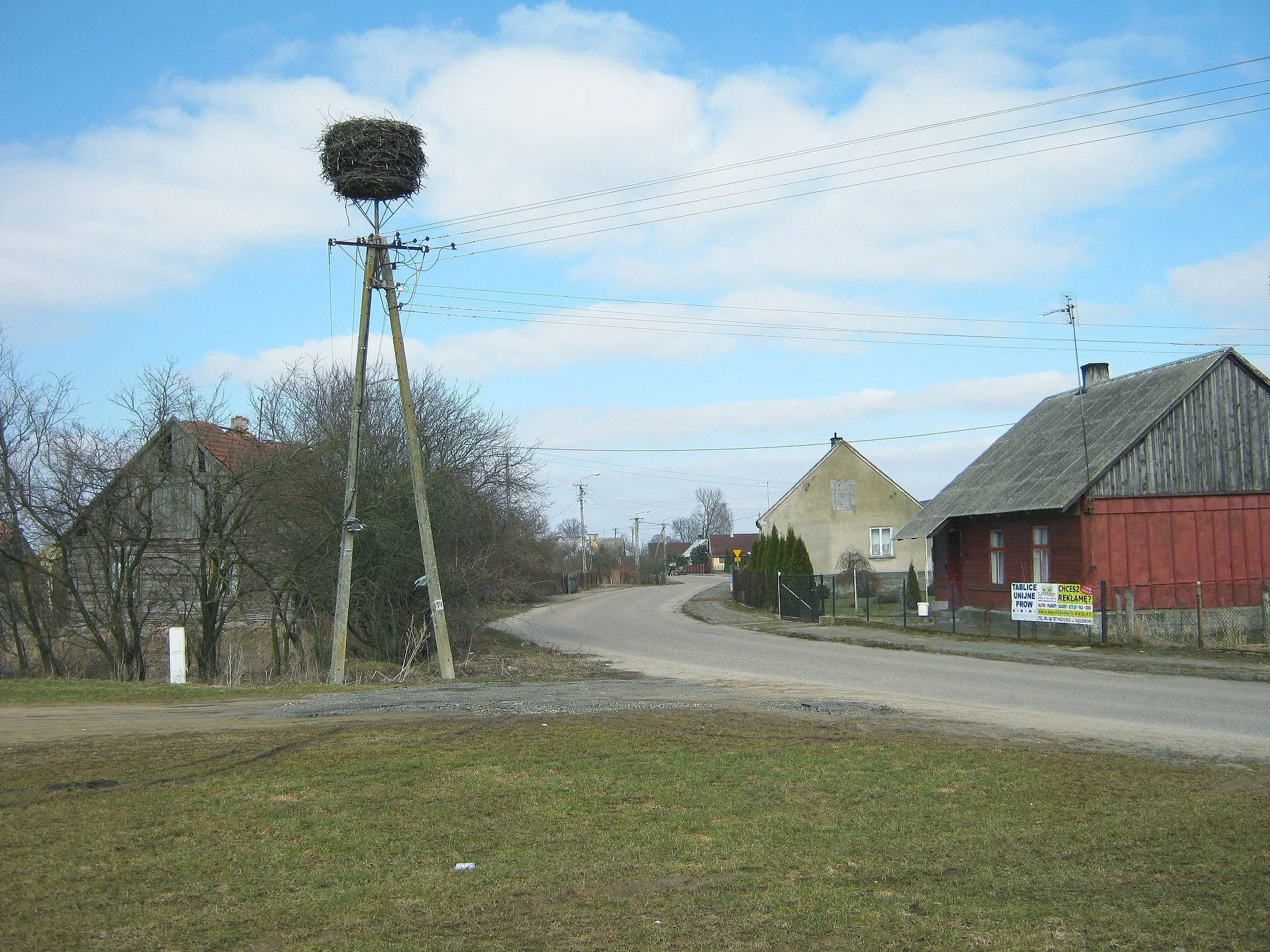 Photo showing: wieś Wincenta - powiat kolneński