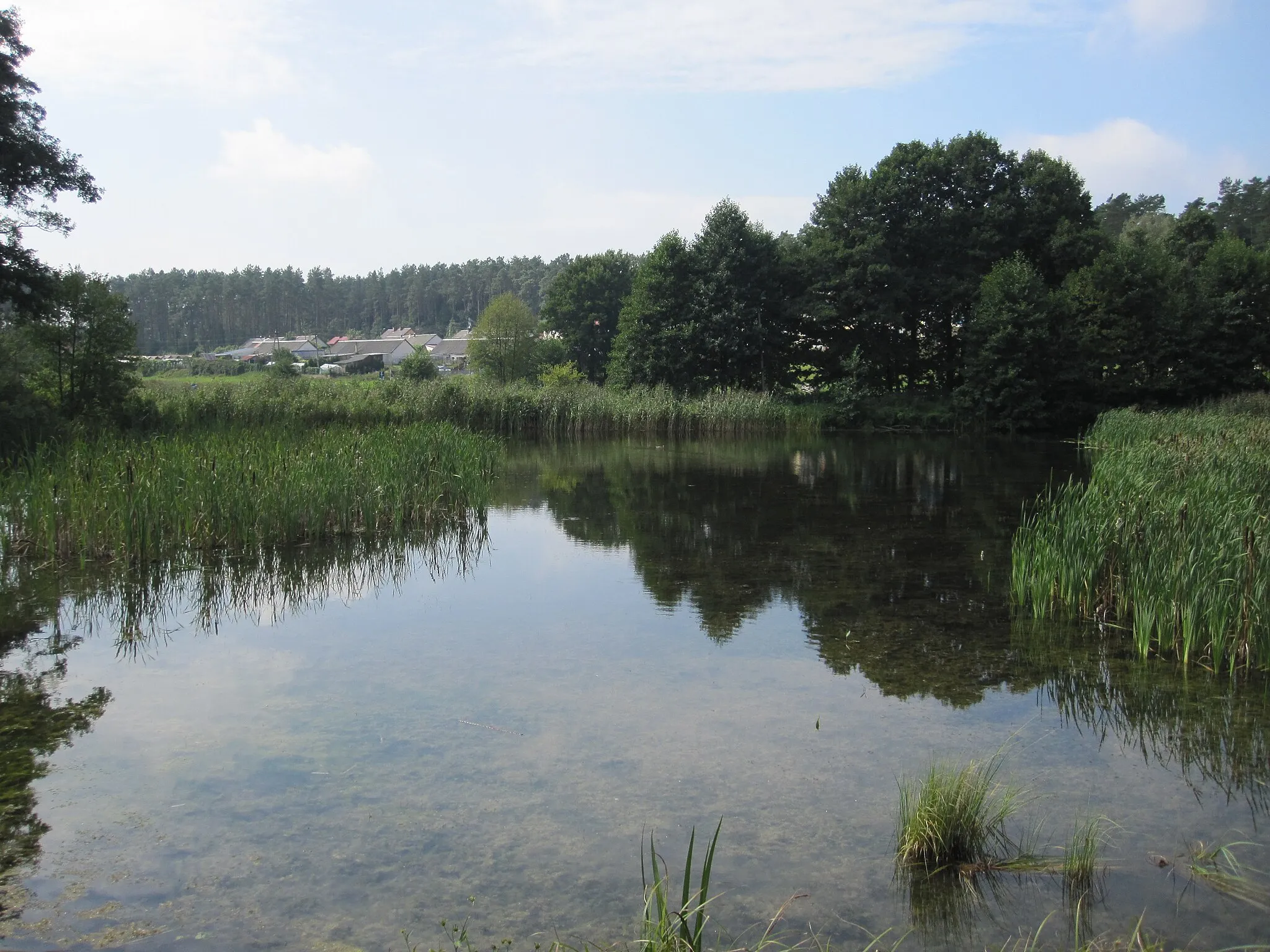 Photo showing: Wiartel - view of Wiartel Lake