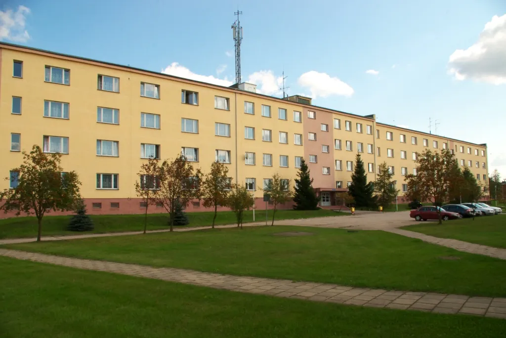 Photo showing: Campus in Higher Police School in Szczytno (Poland)