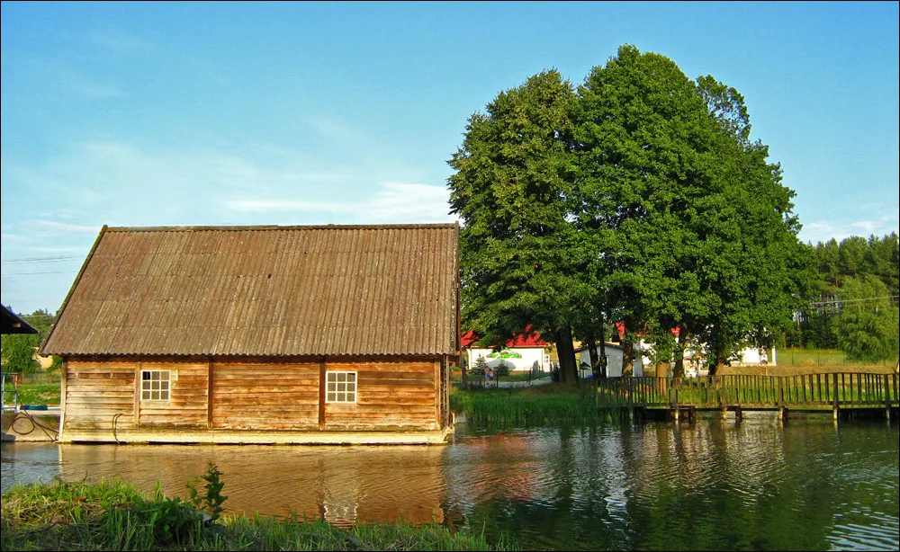 Photo showing: Swaderki łowisko