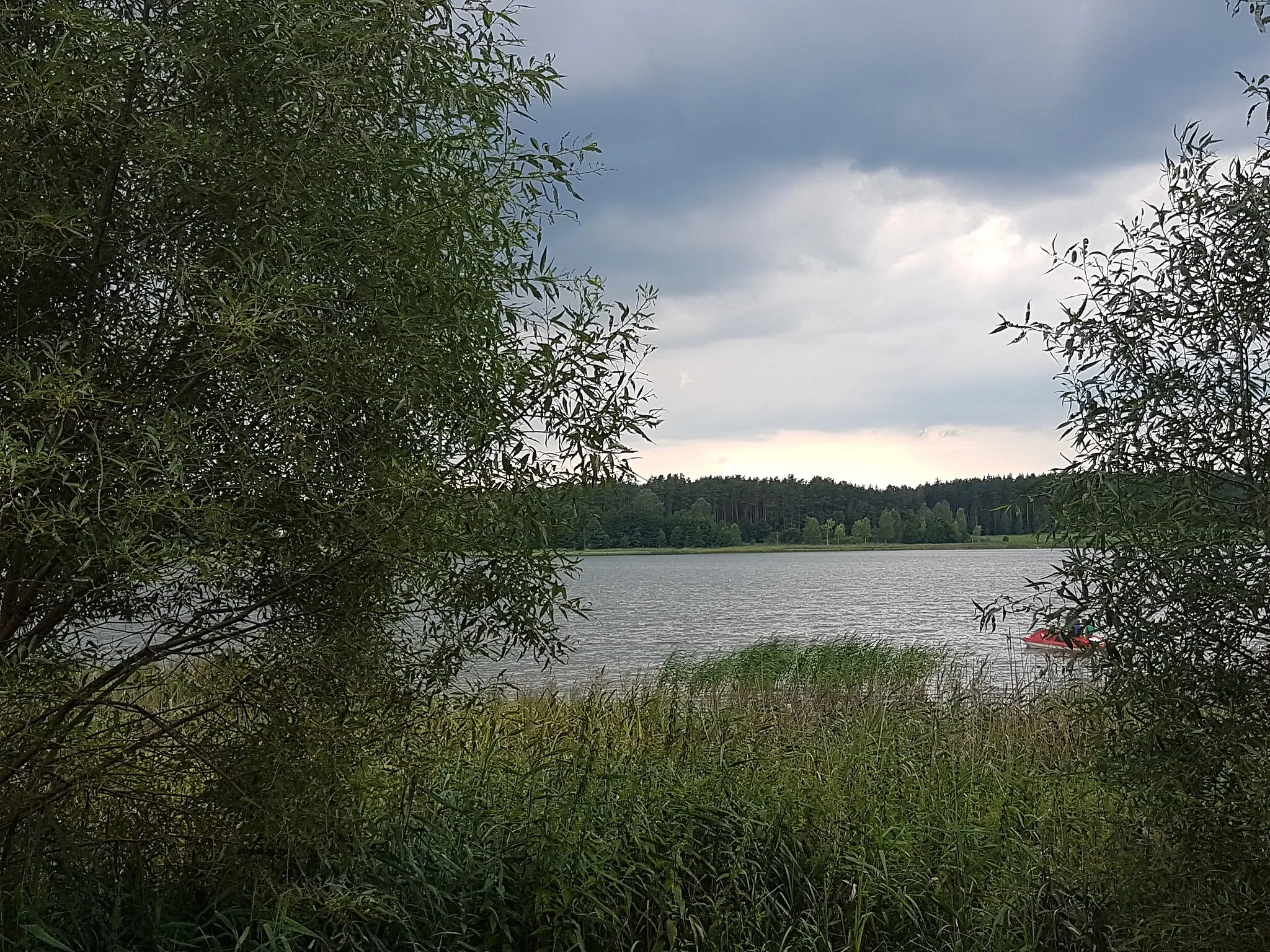 Photo showing: Jezioro Spychowskie w Spychowie