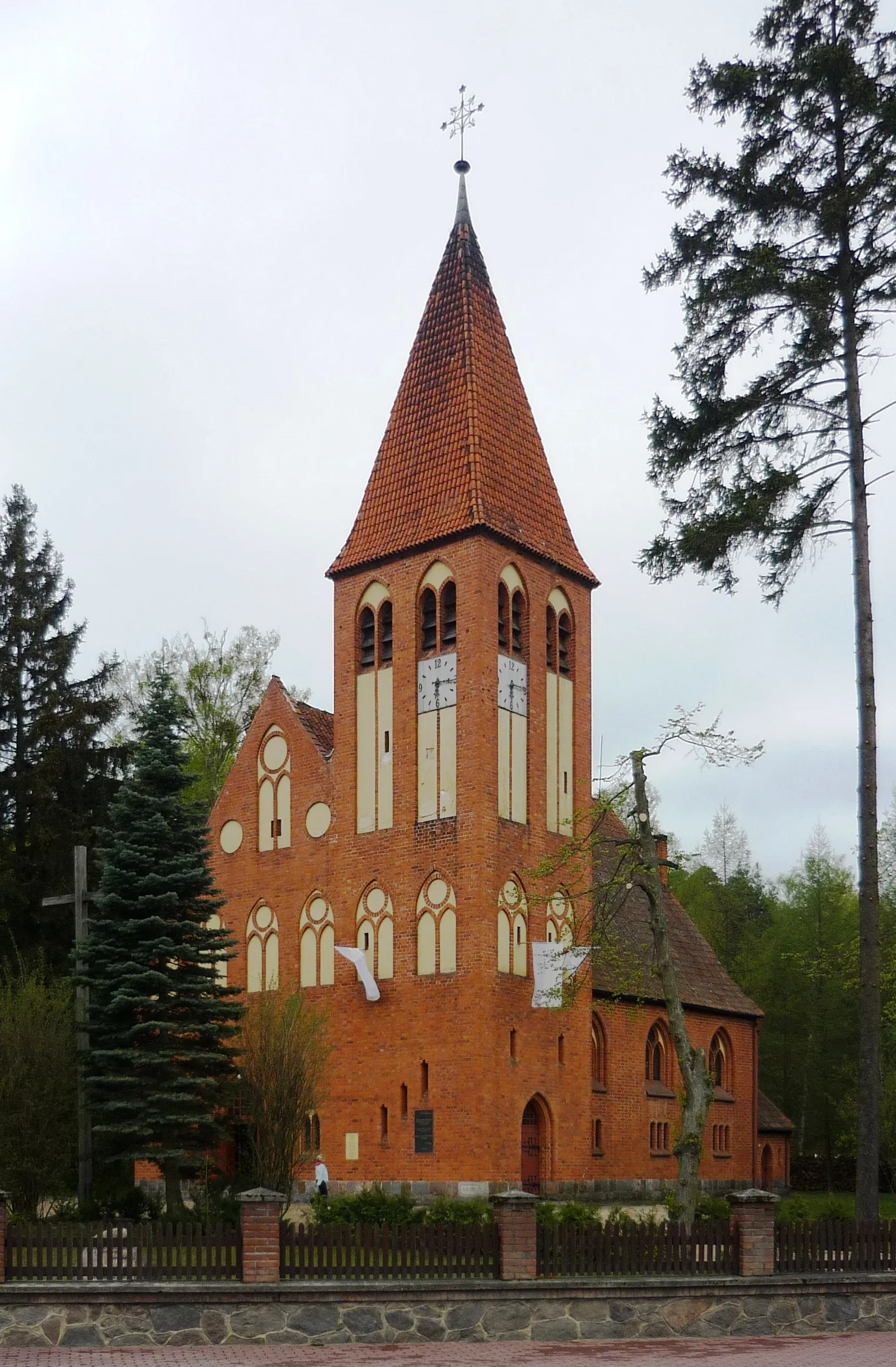 Photo showing: This is a photo of a monument in Poland identified in WLM database by the ID