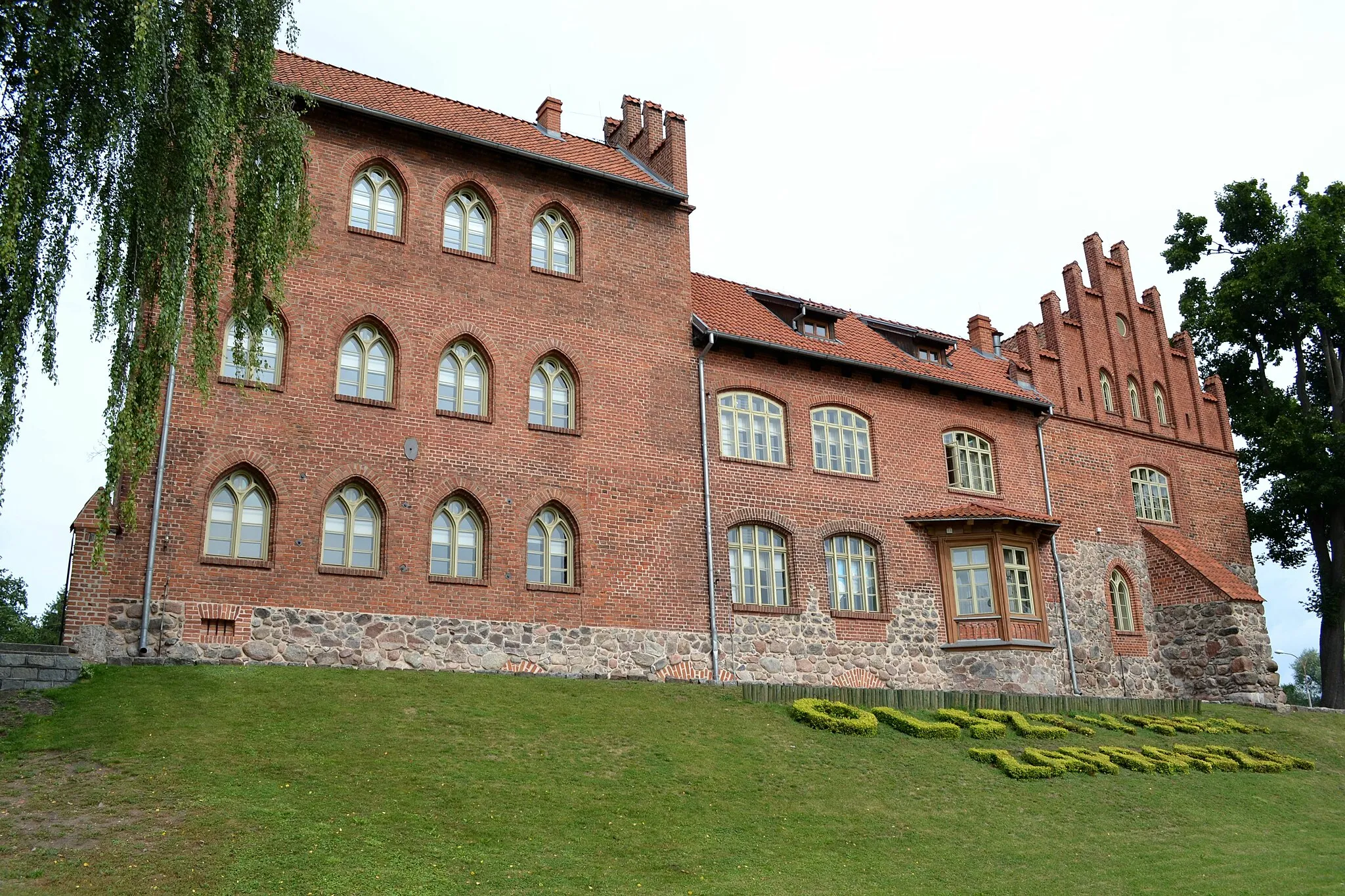 Photo showing: Olsztynek, zamek, ob. szkoła, 1 poł. XIV, XVII, XIX