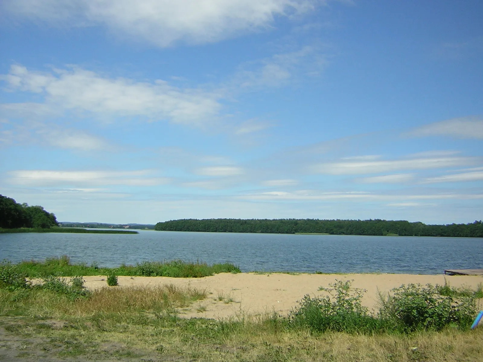 Photo showing: Jezioro Dąbrowa Wielka w Leszczu