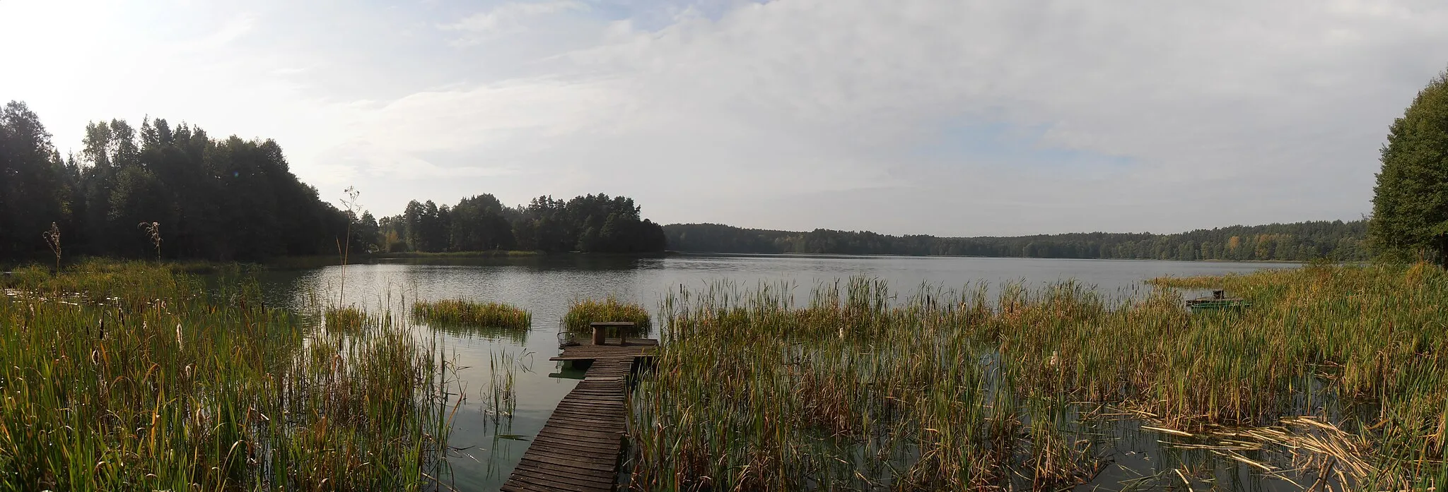 Photo showing: Jezioro Łajs