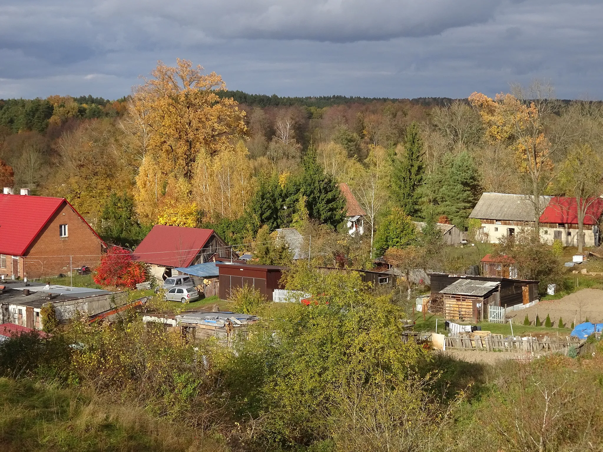 Photo showing: Kowalewo (powiat piski)