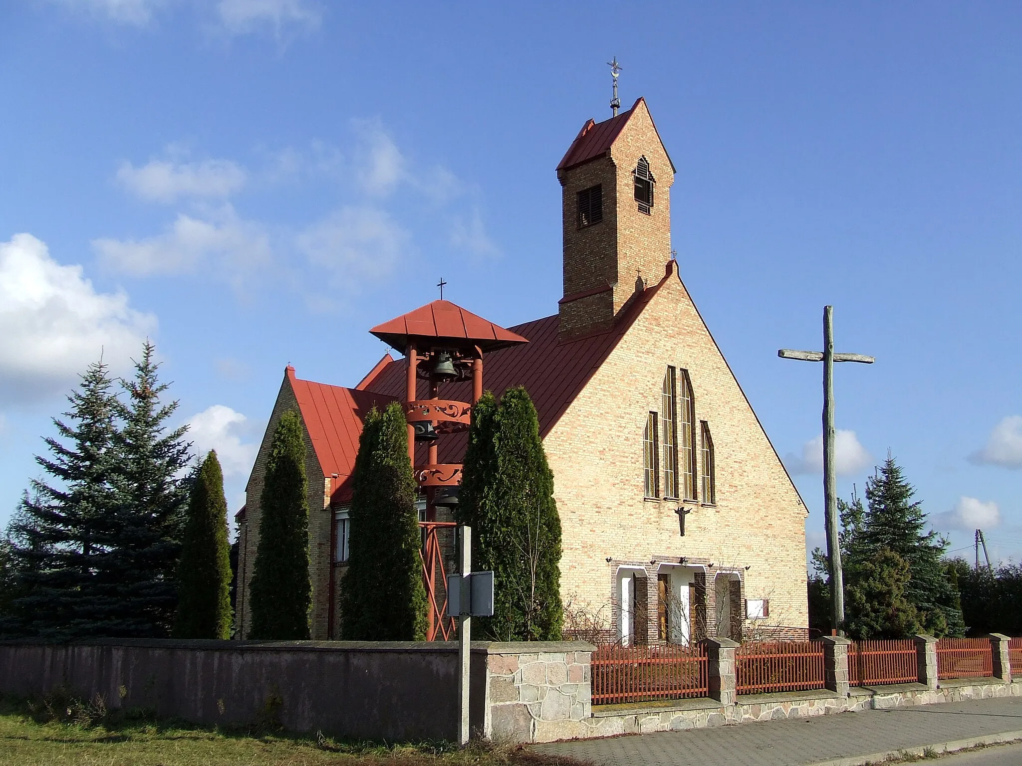 Photo showing: Kościół w Kątach