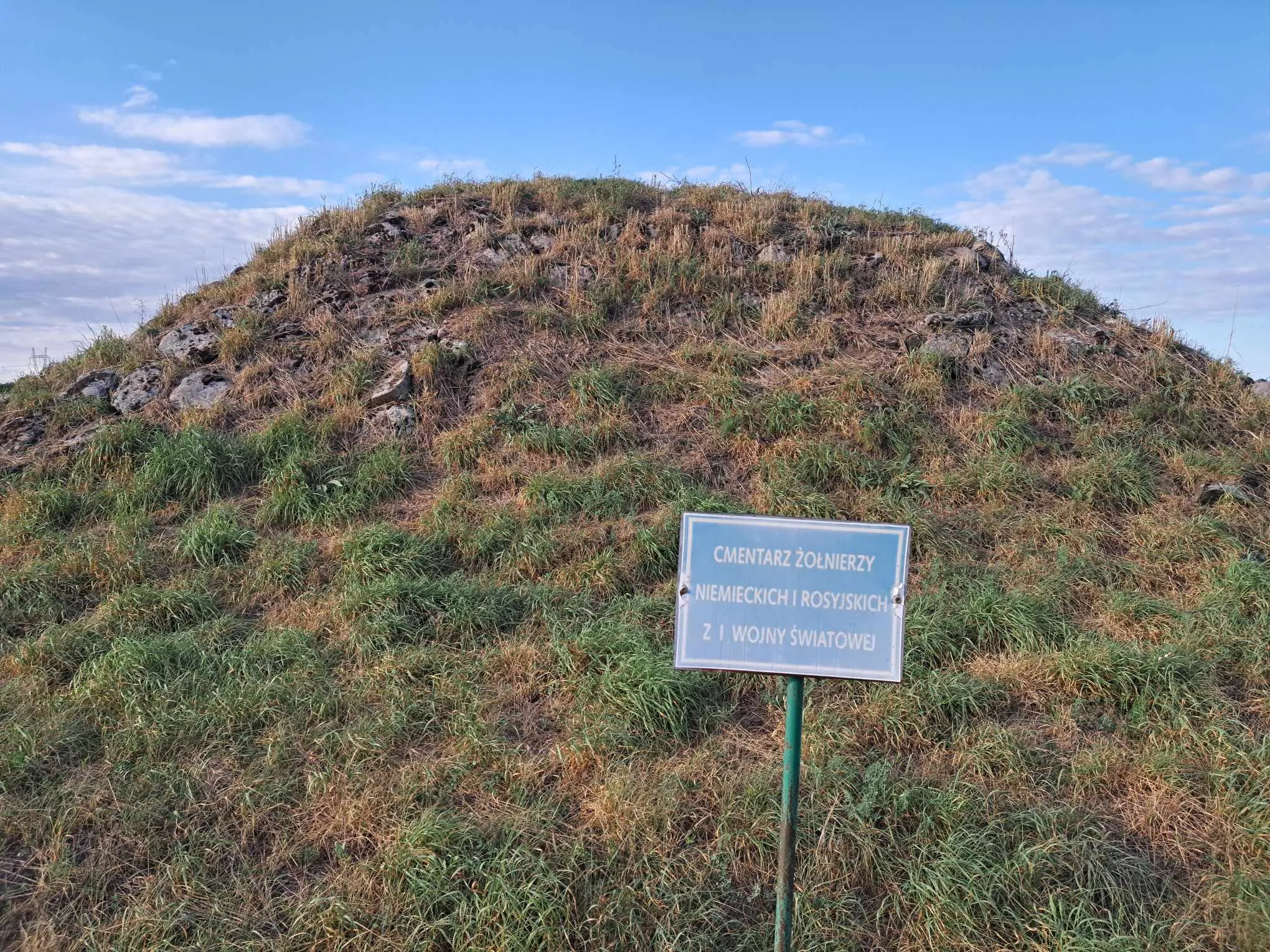 Photo showing: Cmentarz Wojenny w Kątach