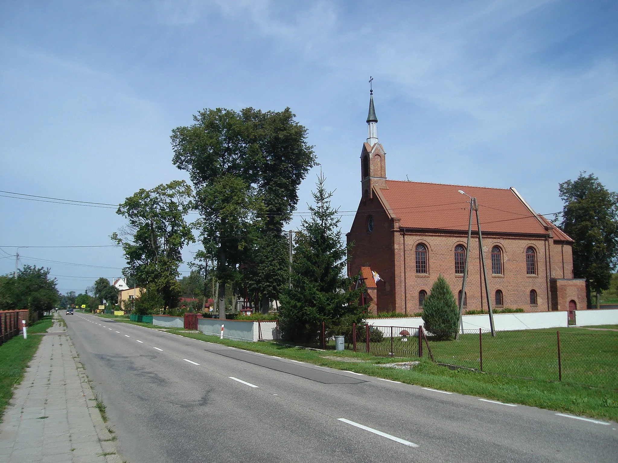 Photo showing: Kościół w Jeżach