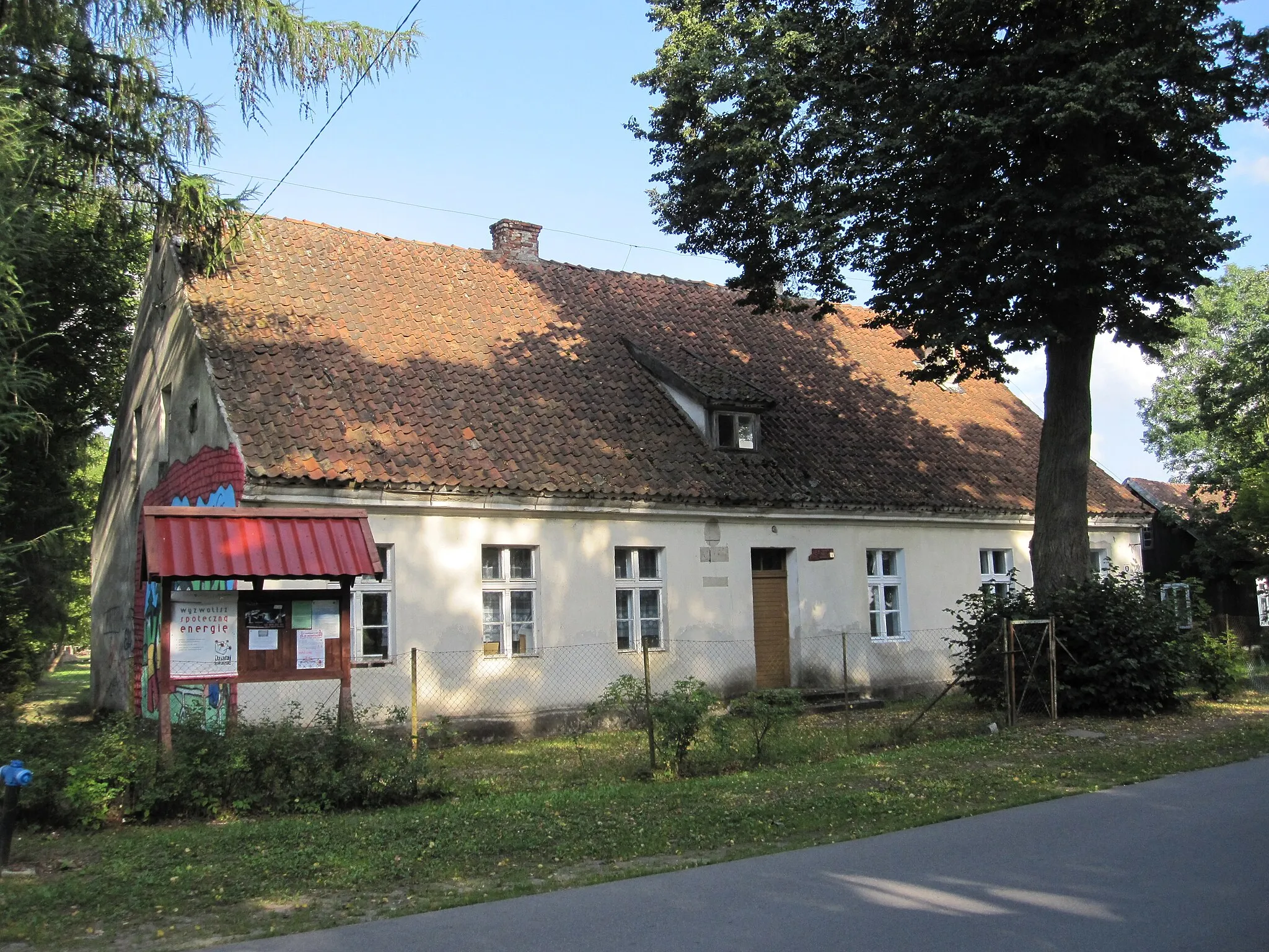 Photo showing: Jerutki - house No 19