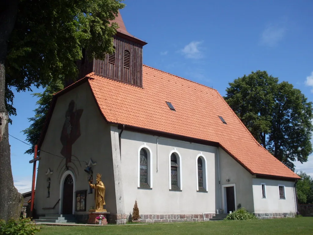 Photo showing: Kościół parafialny p.w. św. Józefa z 1930 roku w Jedwabnie