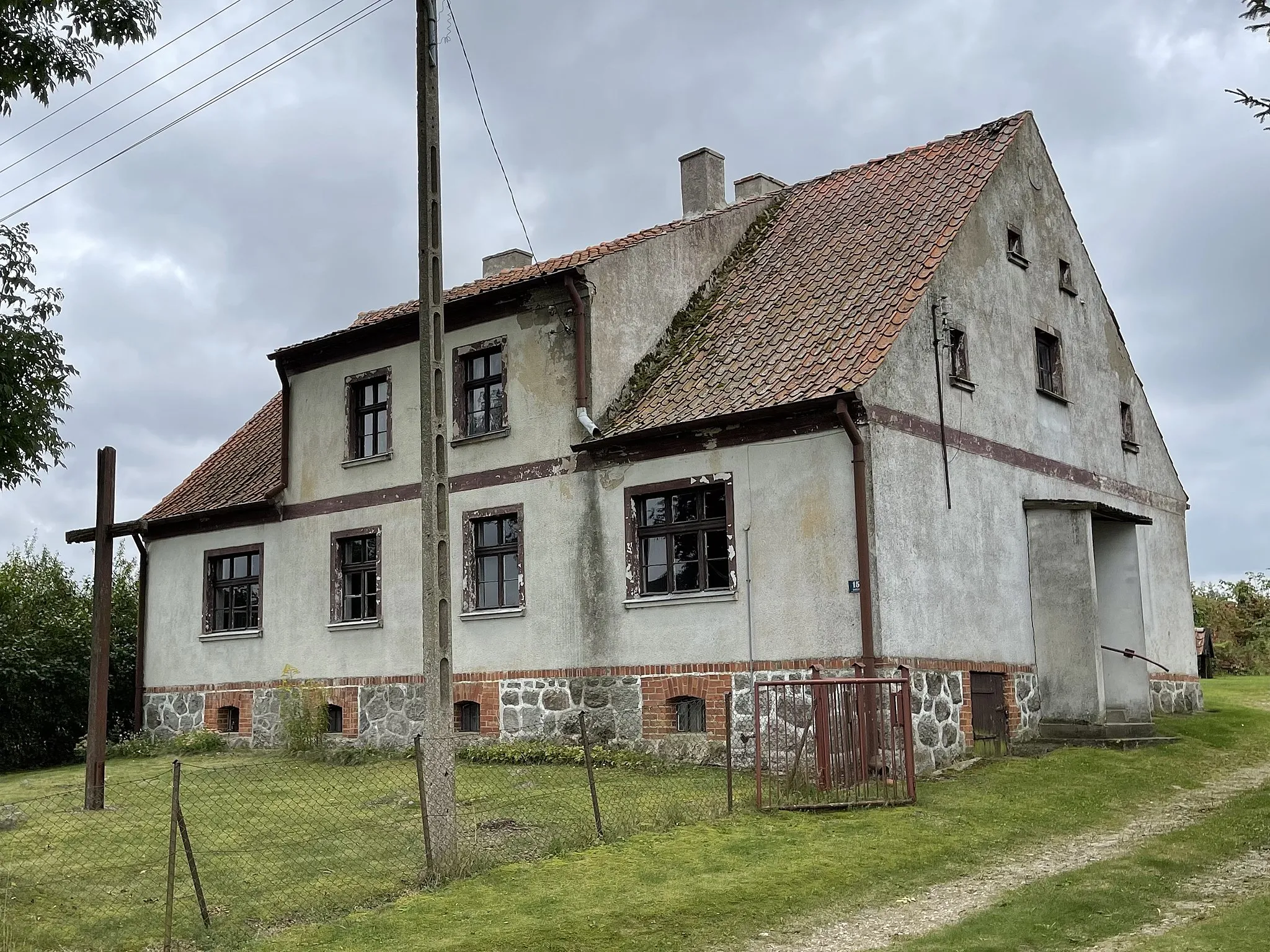 Photo showing: Lutheran chapel in Gardyny (powiat ostródzki), Poland