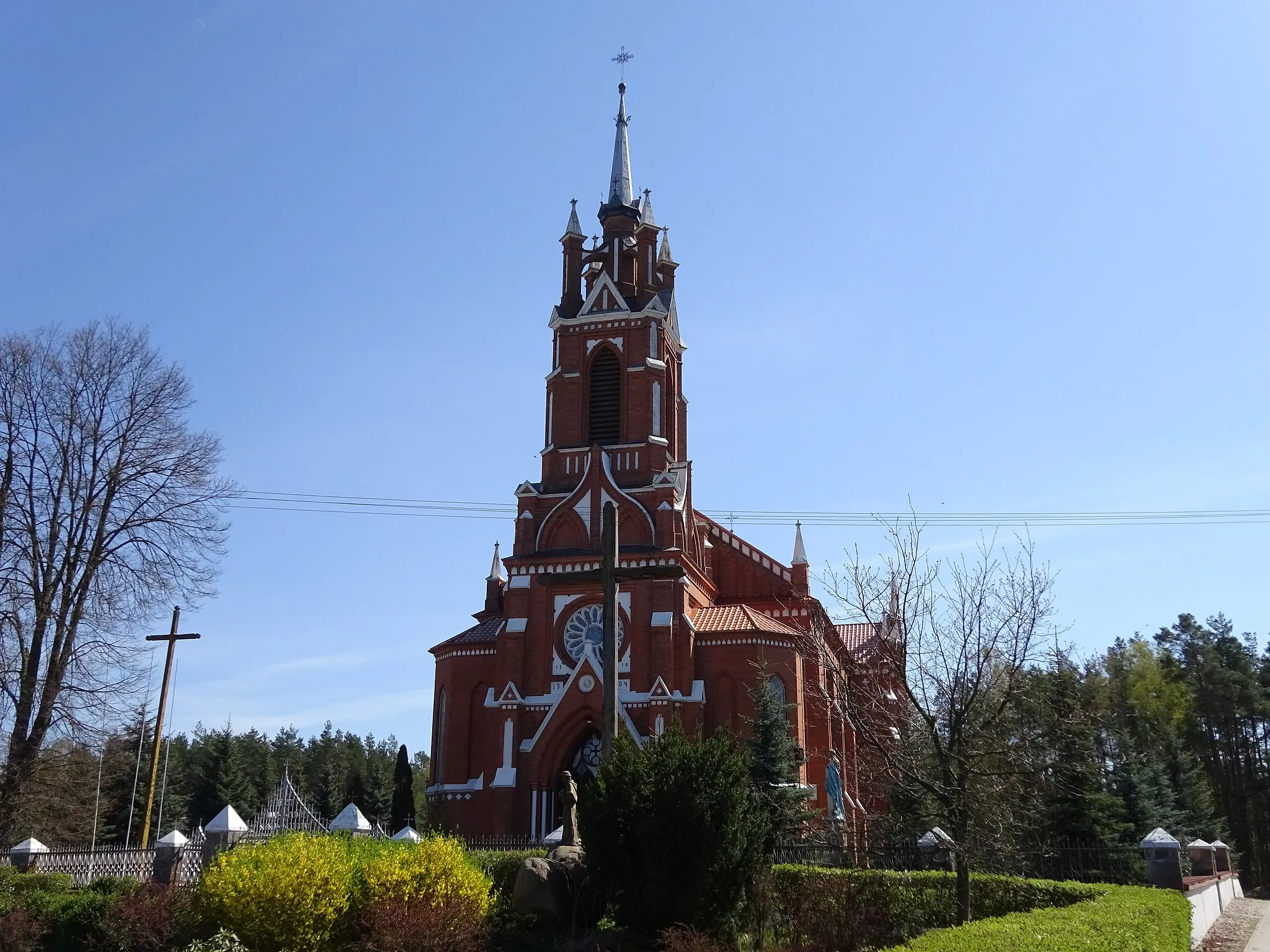 Photo showing: Kościół Niepokalanego Poczęcia Najświętszej Maryi Panny w Czarni