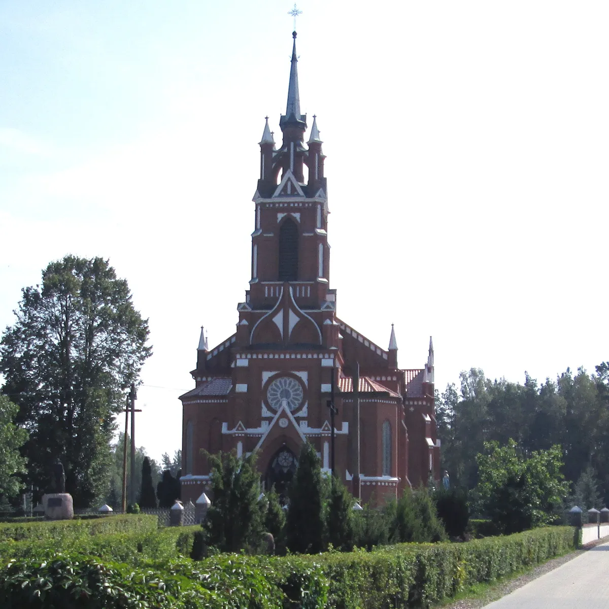 Photo showing: Kościół w Czarni
