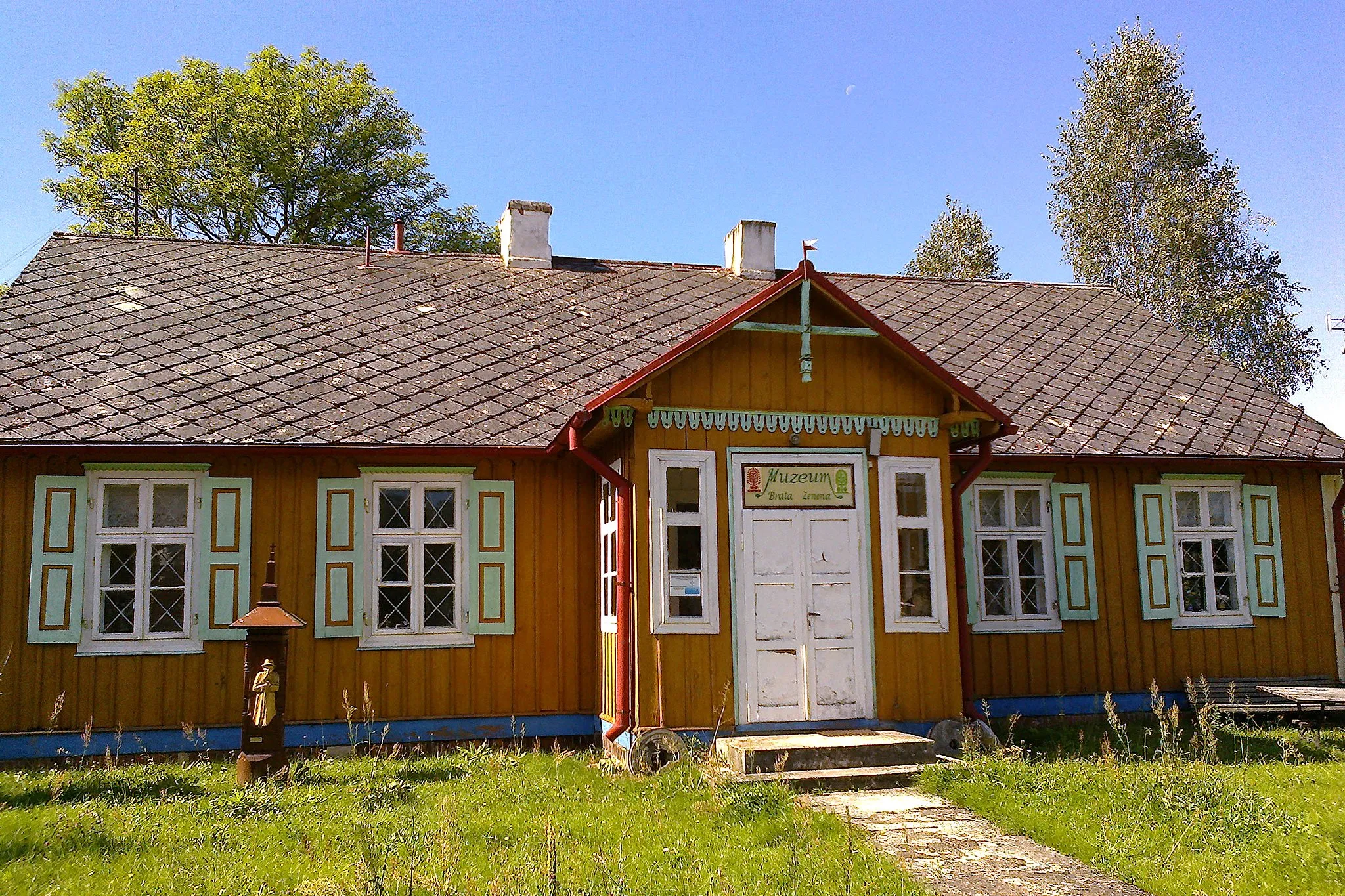 Photo showing: Muzeum Brata Zenona w Czarni