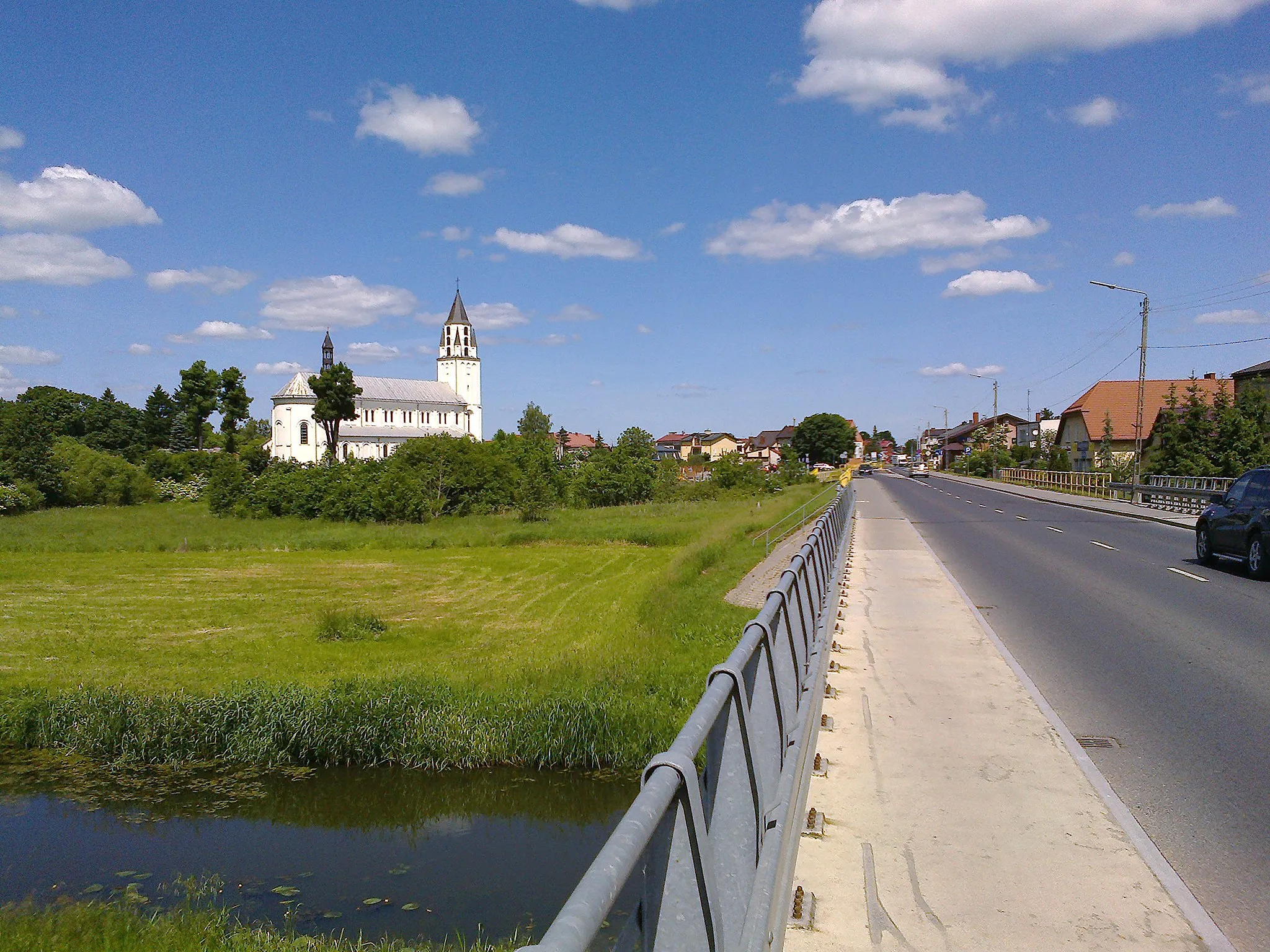 Photo showing: Chorzele (powiat przasnyski)