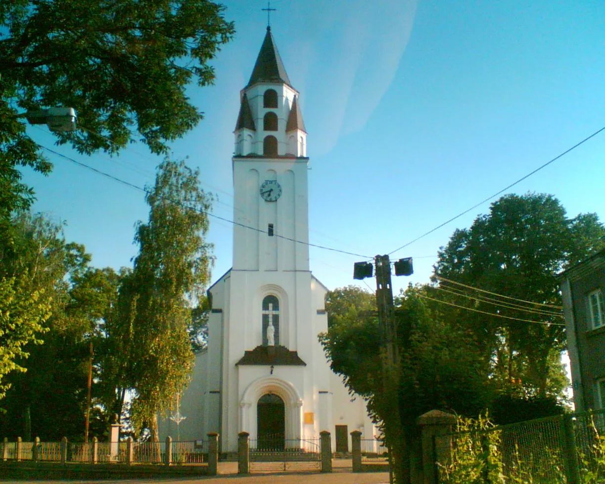 Photo showing: This is a photo of a monument in Poland identified in WLM database by the ID